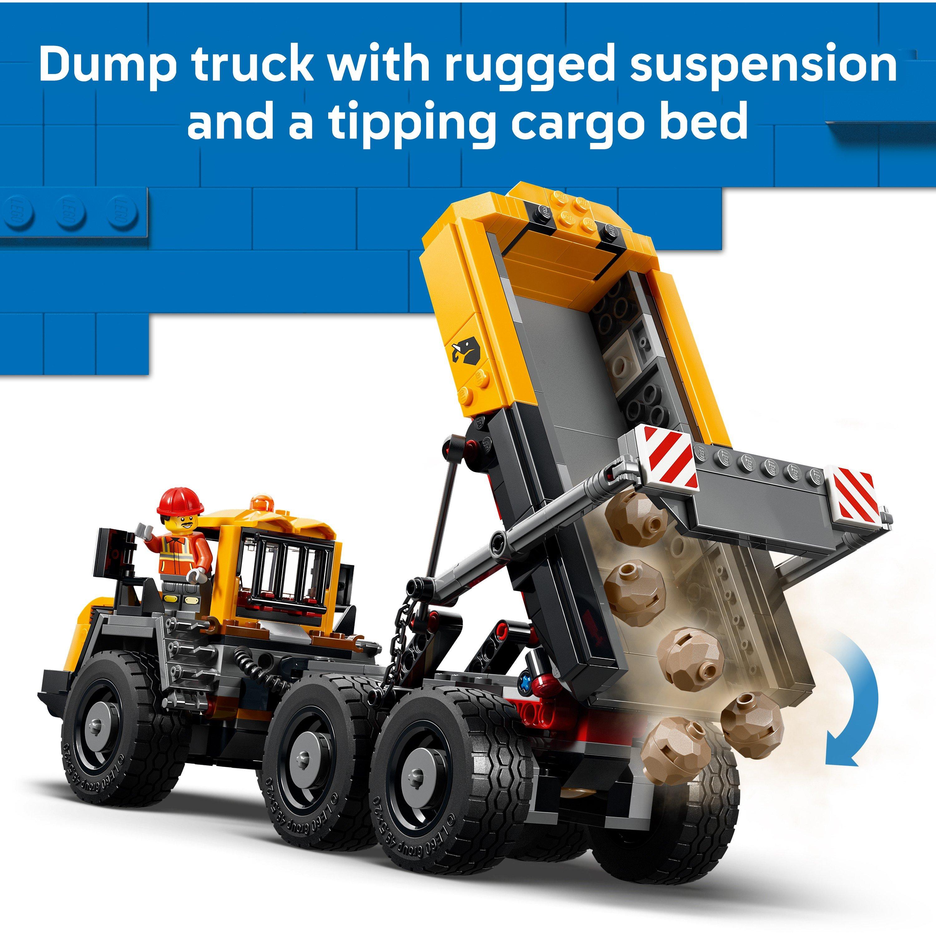 Dump Truck - LEGO - LEGO City 60494 Jn63 - 5