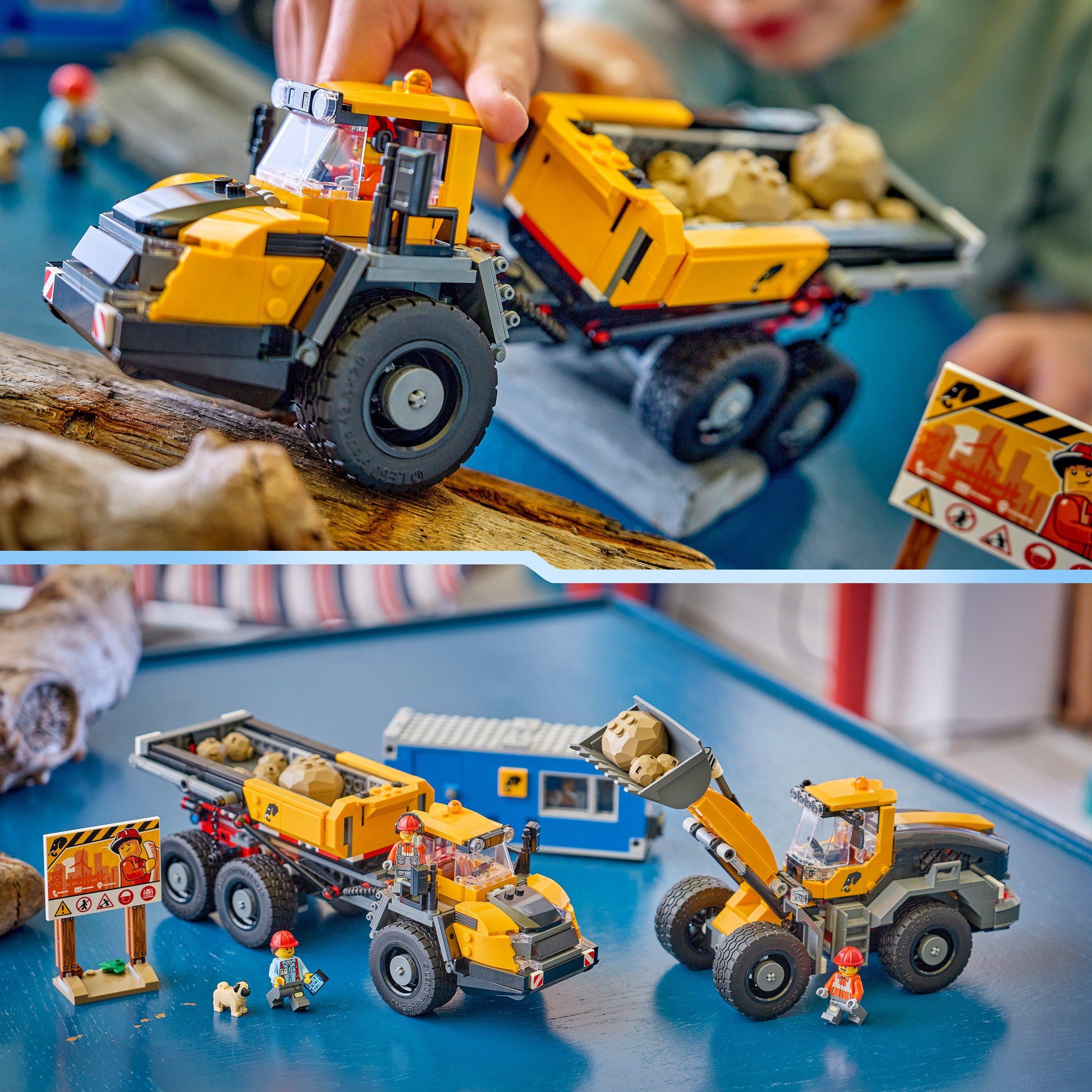 Dump Truck - LEGO - LEGO City 60494 Jn63 - 6