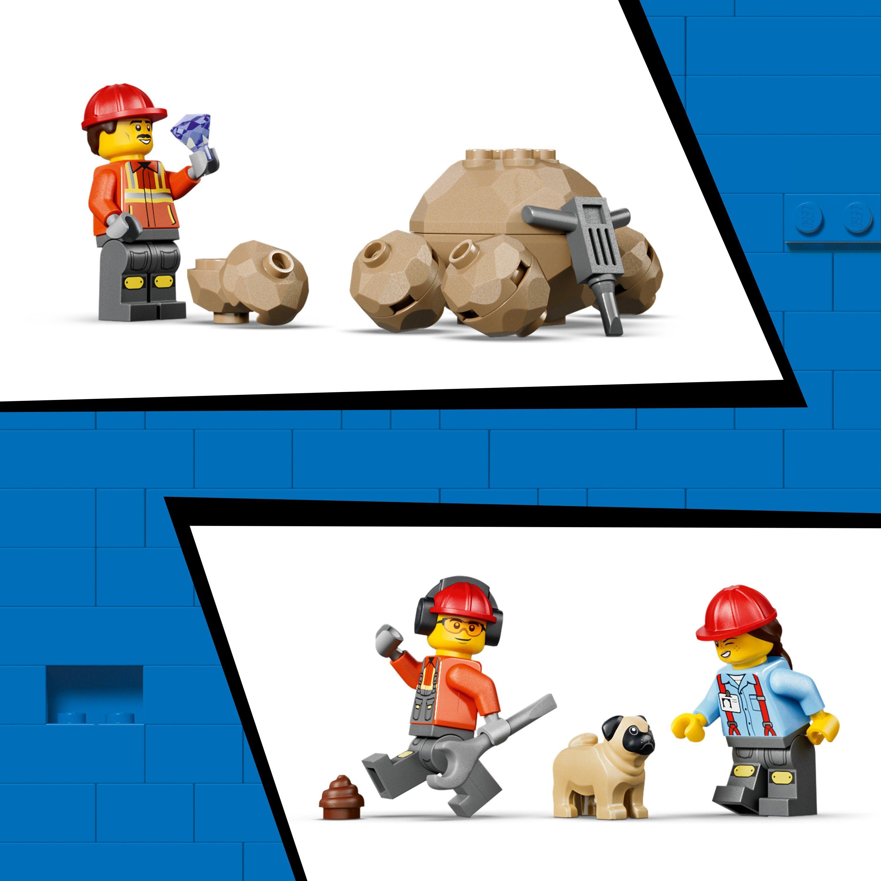 Dump Truck - LEGO - LEGO City 60494 Jn63 - 7