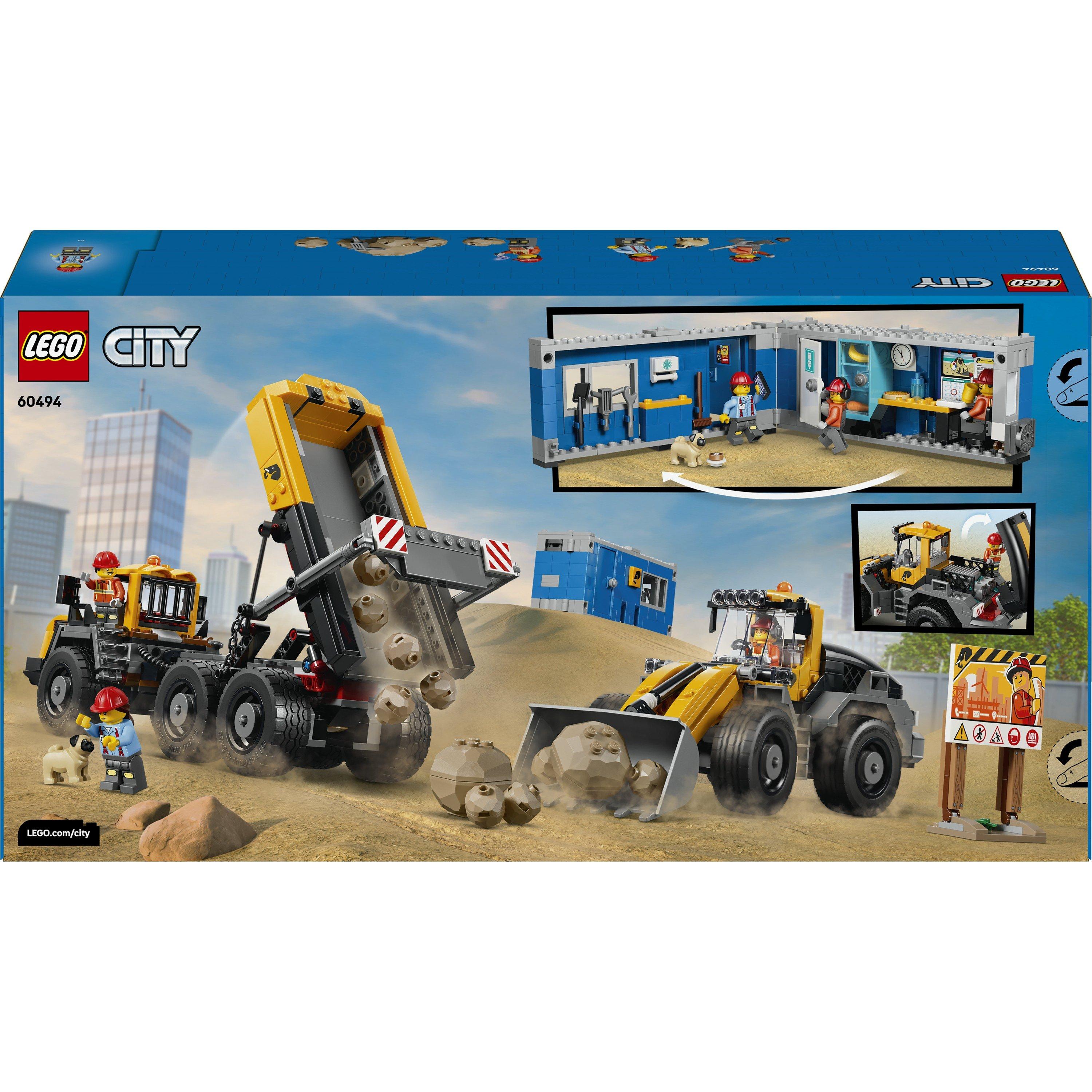 Dump Truck - LEGO - LEGO City 60494 Jn63 - 8