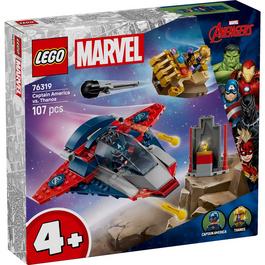 LEGO LEGO® Marvel 76319 Captain America vs. Thanos with 2 Minifigures