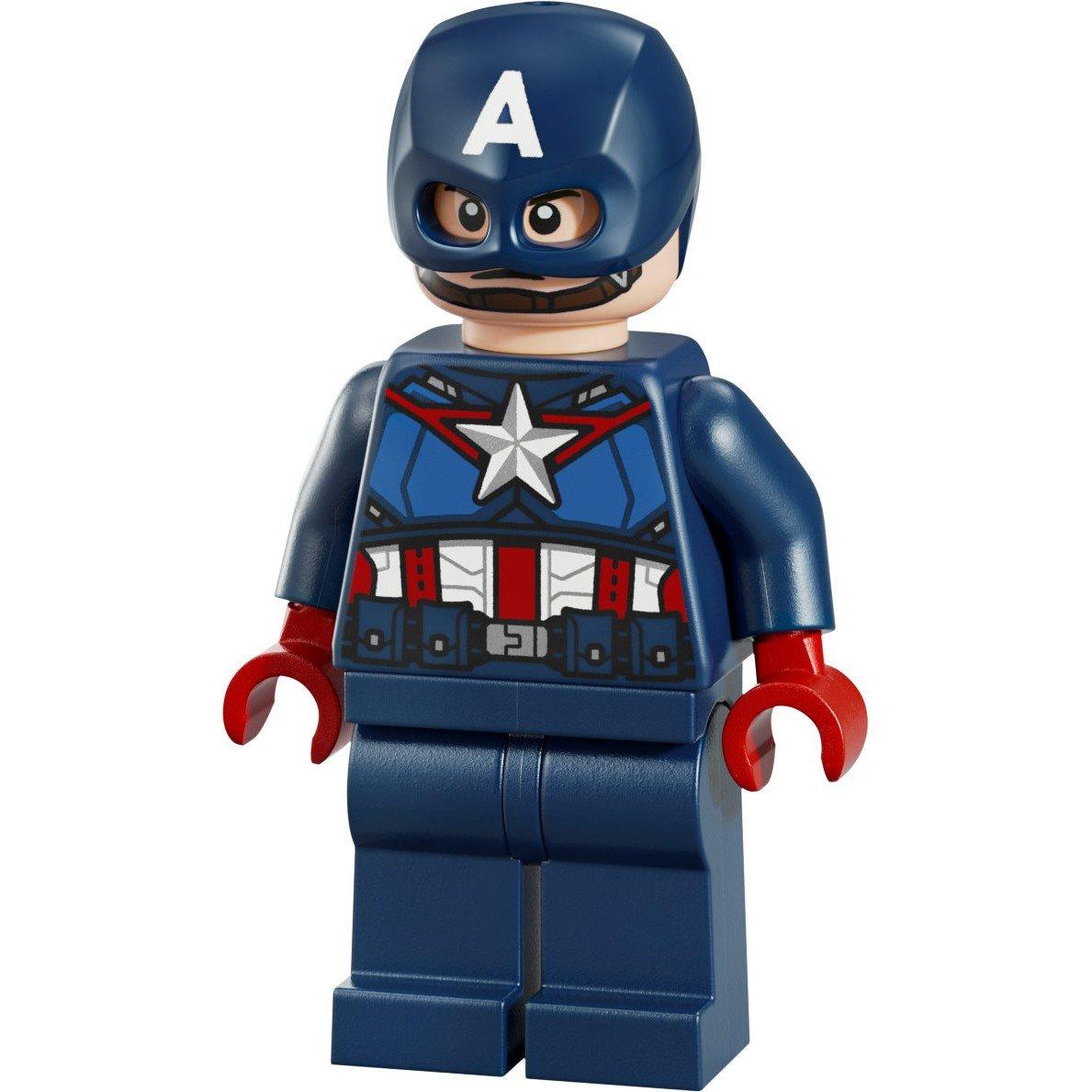 AmericaVsThanos - LEGO - LEGO® Marvel 76319 Captain America vs. Thanos with 2 Minifigures - 13