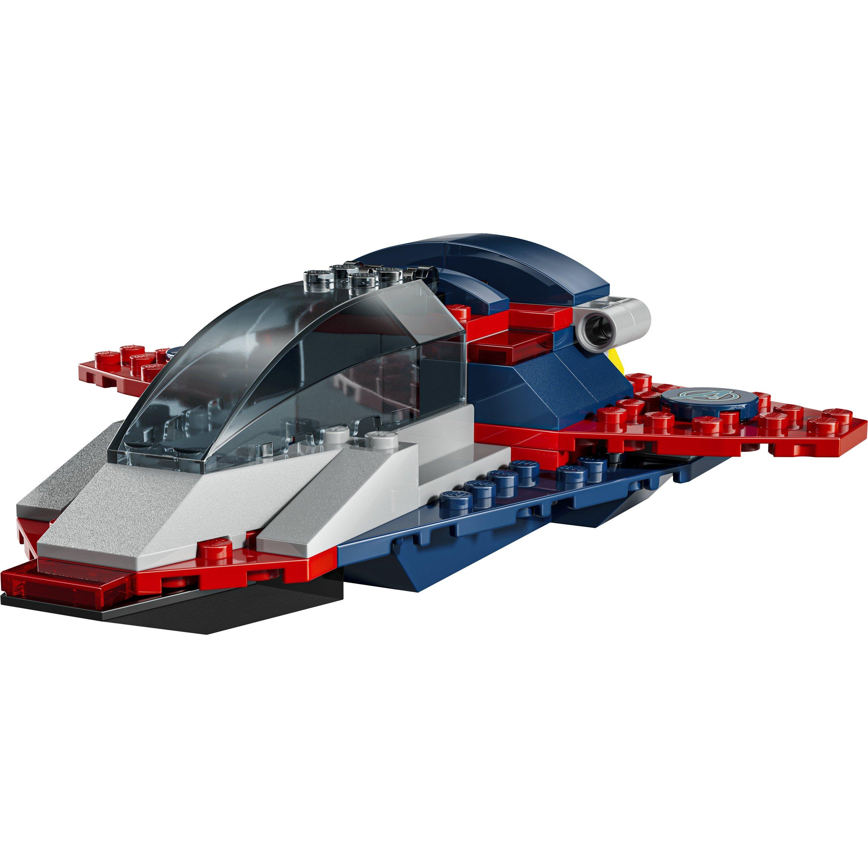 AmericaVsThanos - LEGO - LEGO® Marvel 76319 Captain America vs. Thanos with 2 Minifigures - 16