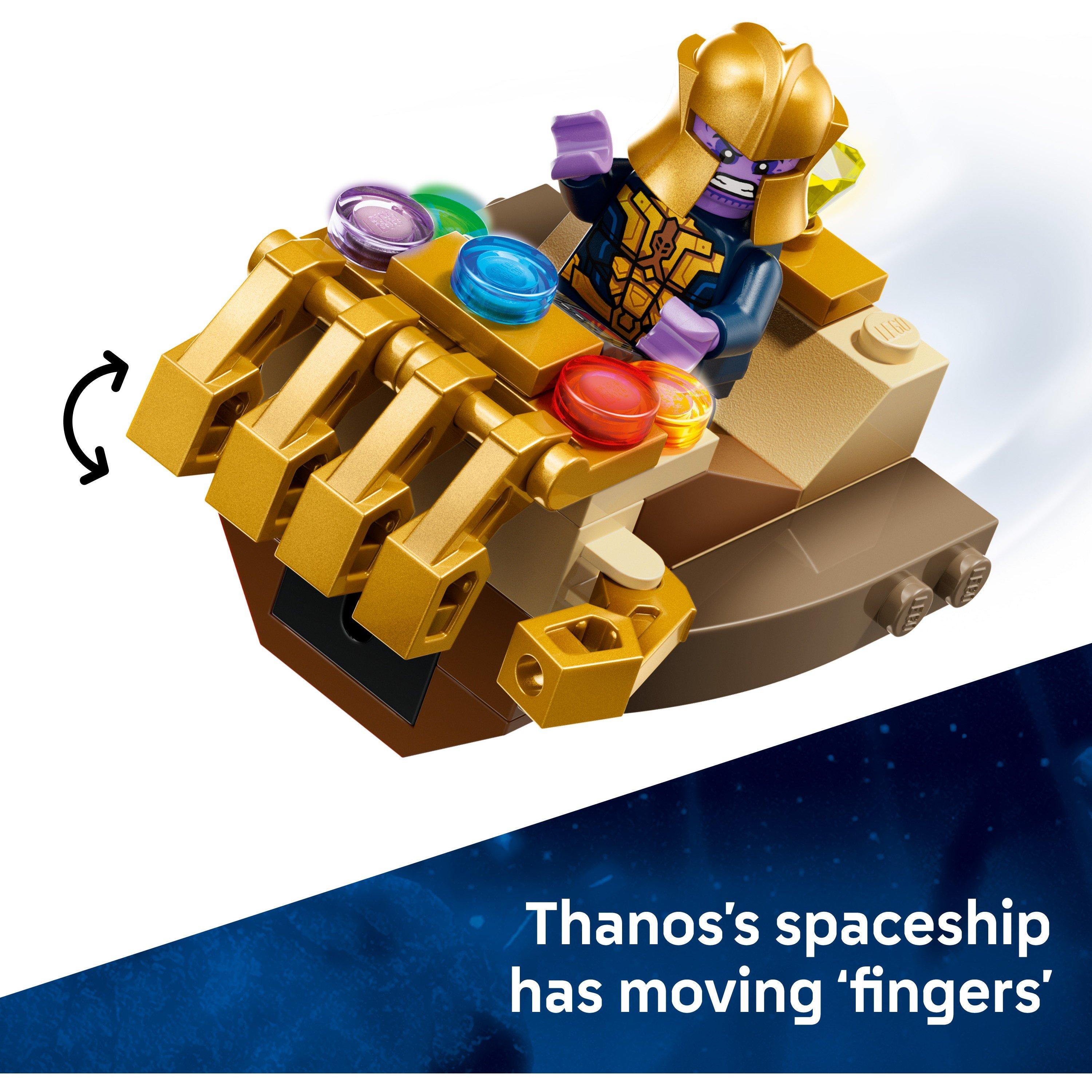AmericaVsThanos - LEGO - LEGO® Marvel 76319 Captain America vs. Thanos with 2 Minifigures - 6