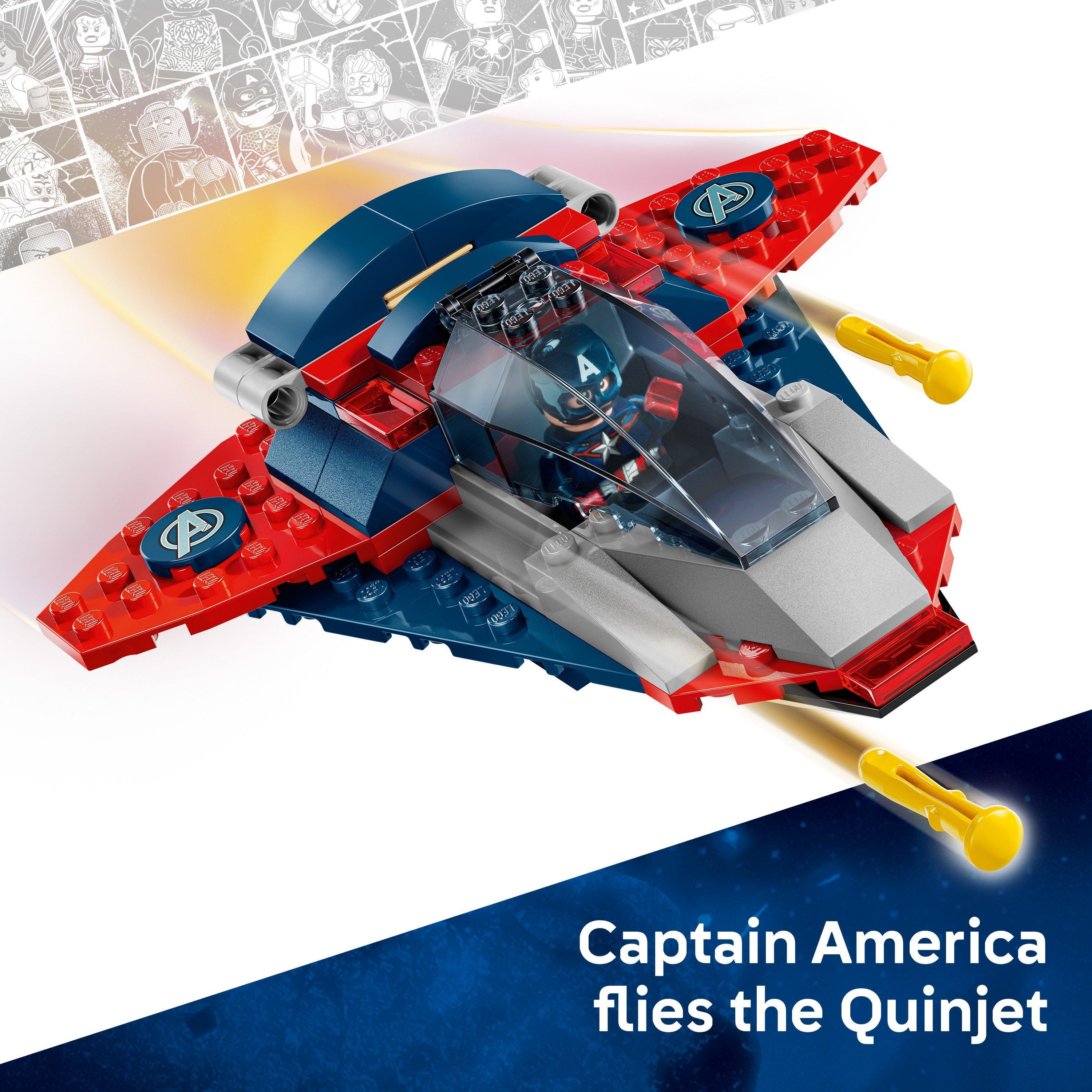 AmericaVsThanos - LEGO - LEGO® Marvel 76319 Captain America vs. Thanos with 2 Minifigures - 7