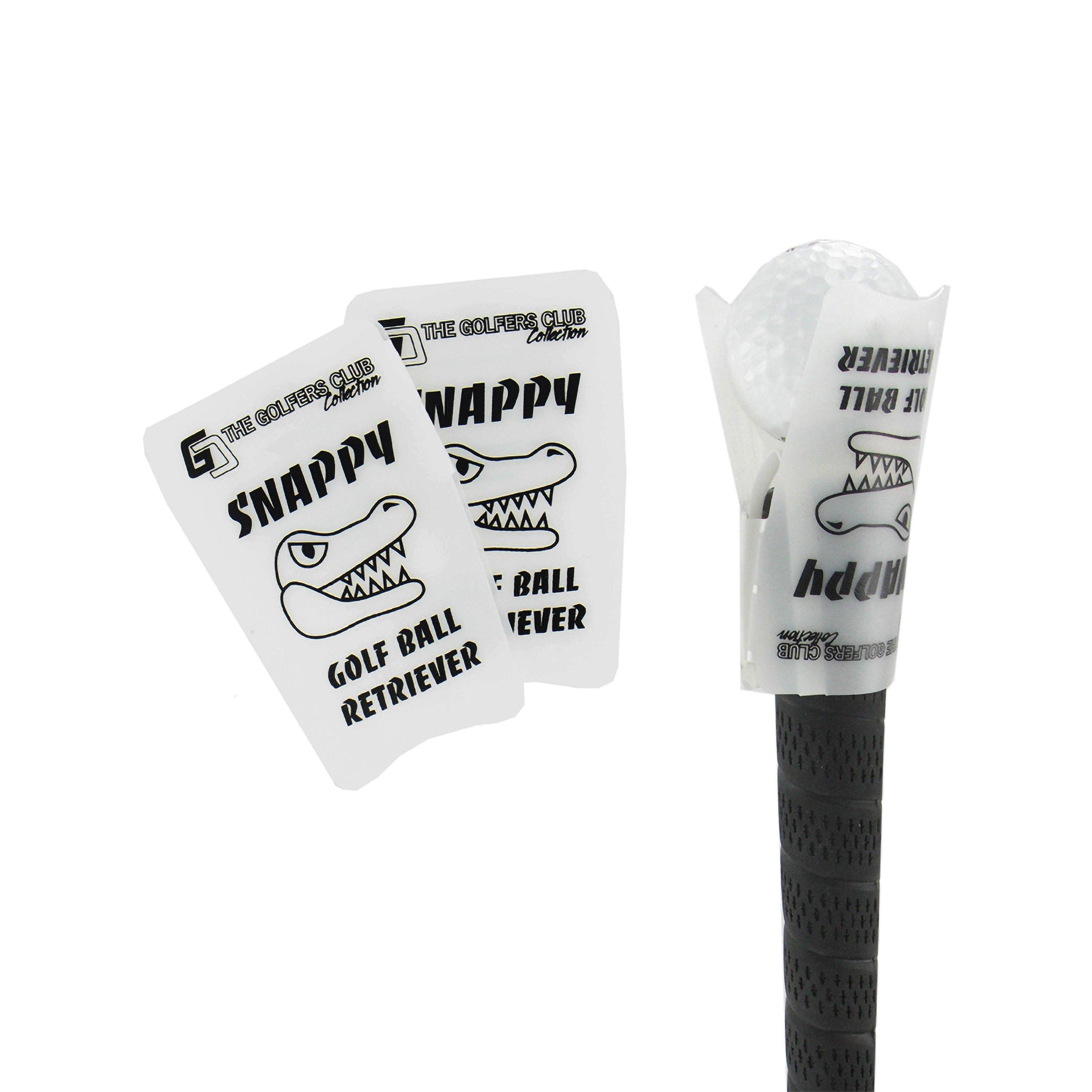 White - Brand Fusion - Snappy Ball Pick Up