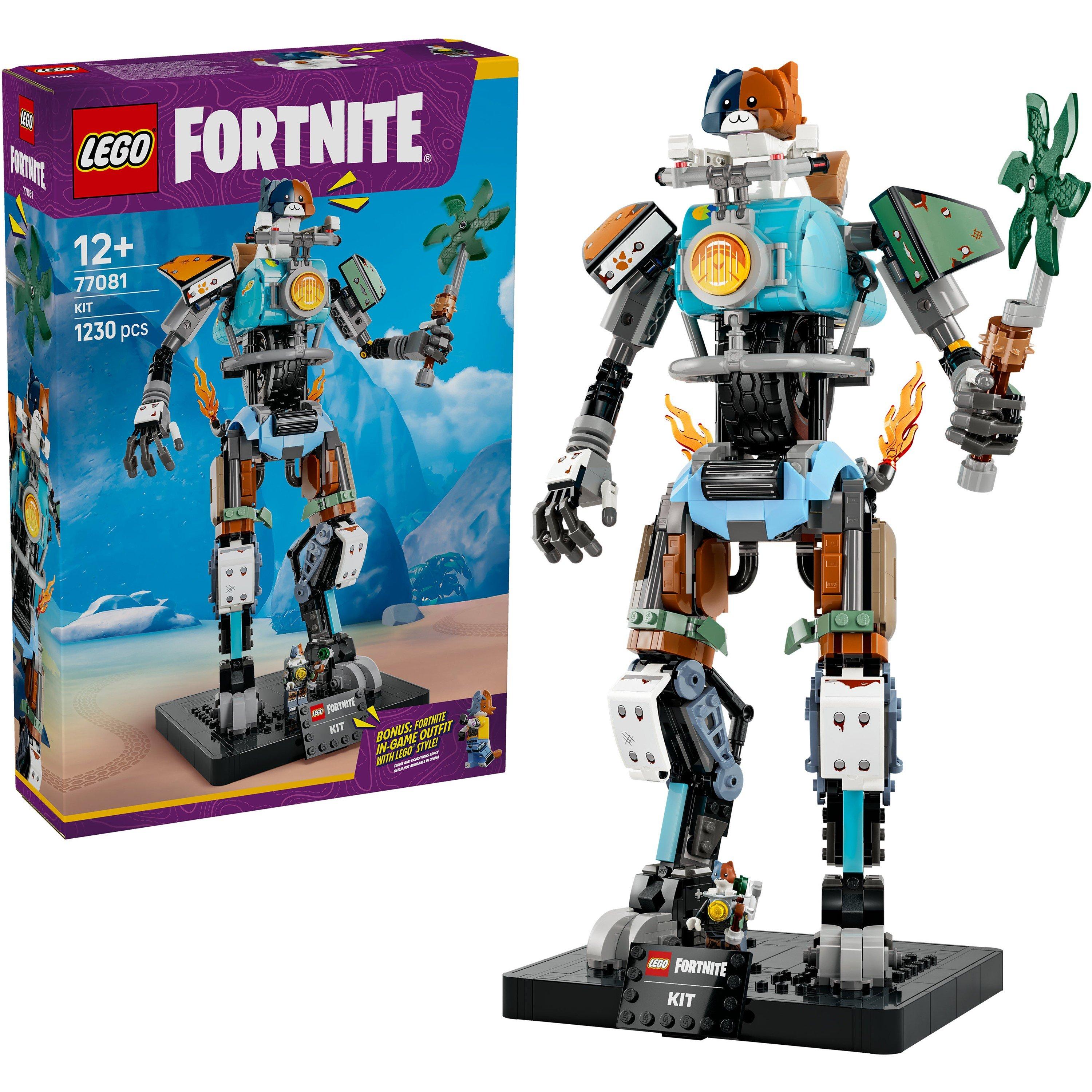 Kit - LEGO - LEGO Fortnite 77081 Jn63 - 1