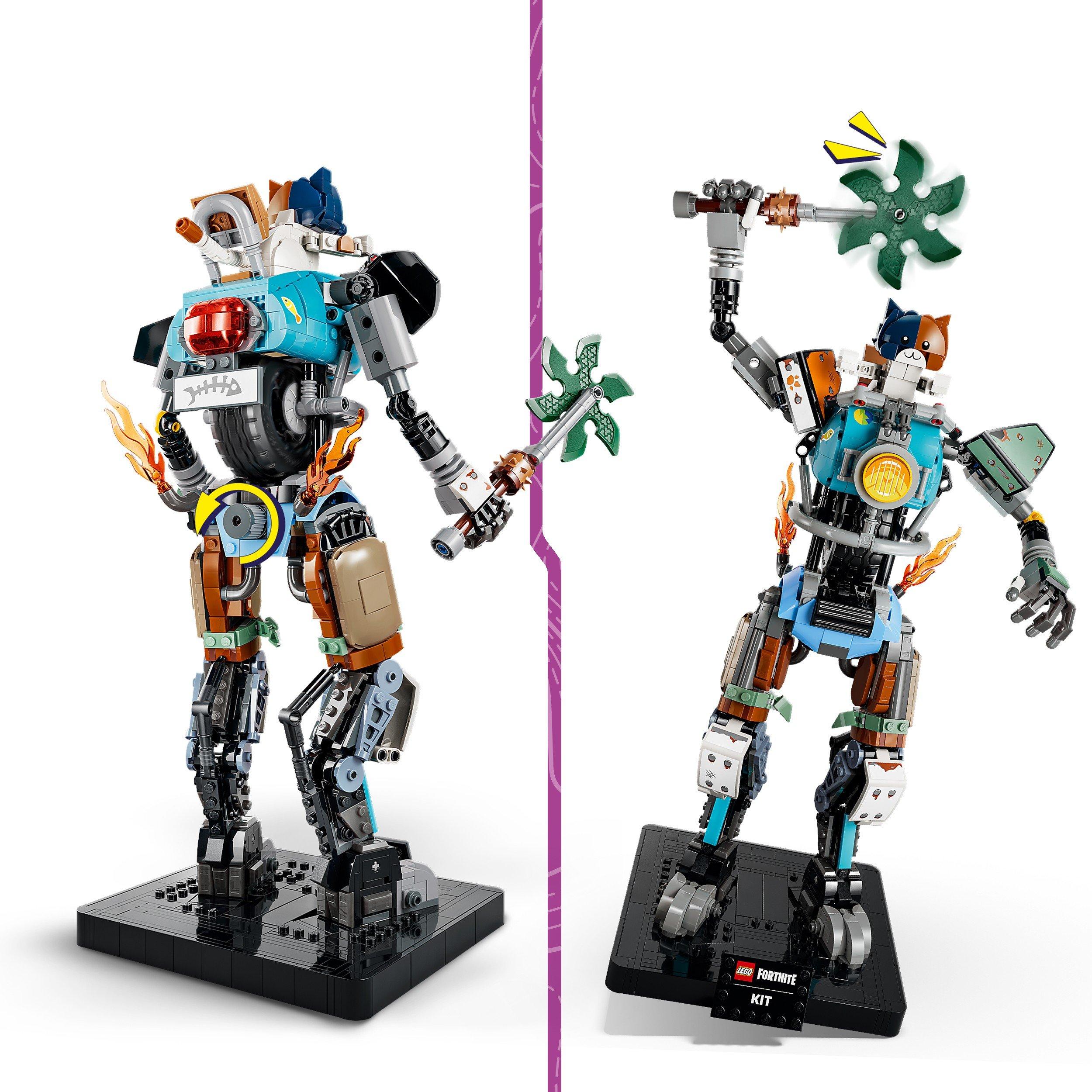 Kit - LEGO - LEGO Fortnite 77081 Jn63 - 4