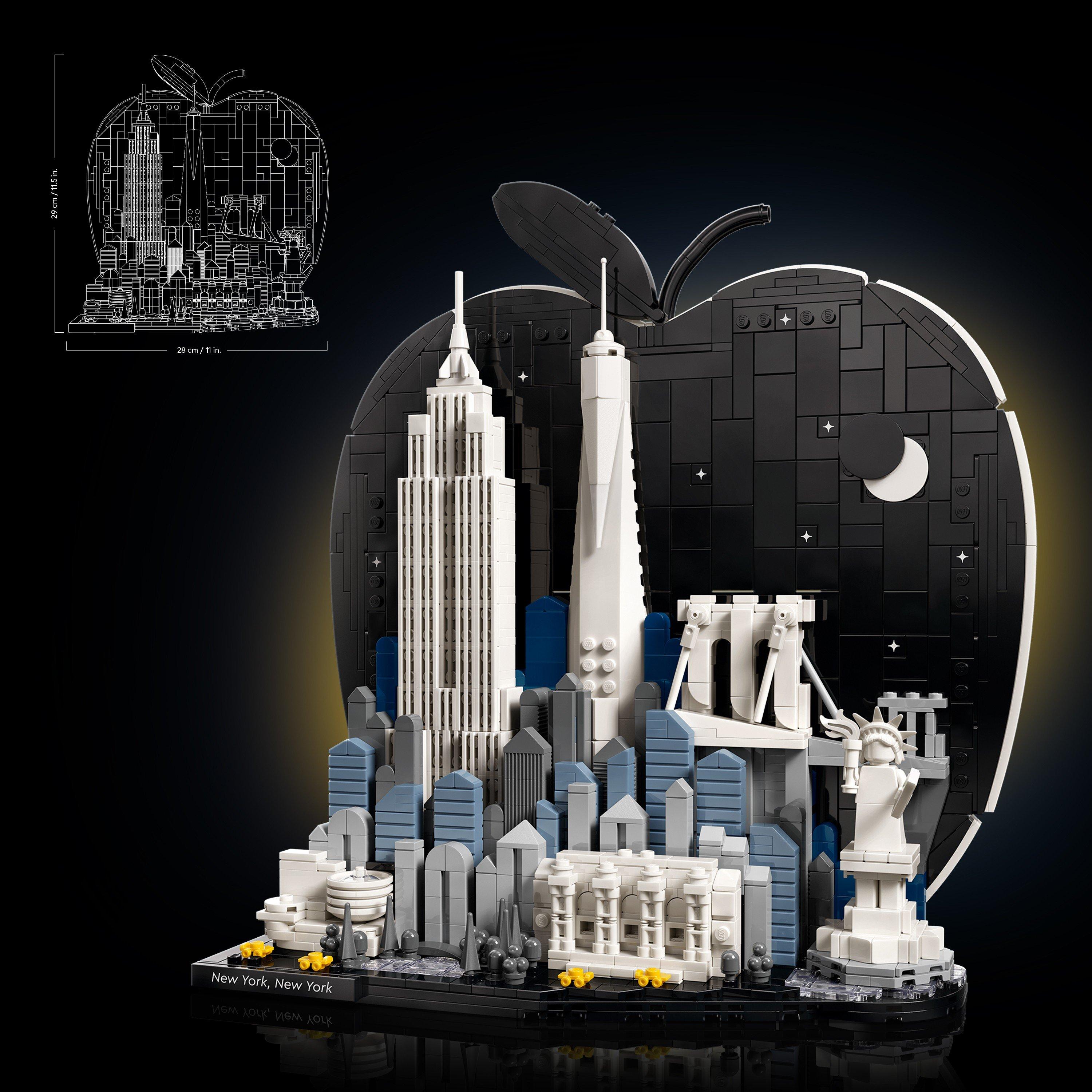 TBC - LEGO - LEGO ARCHITECTURE 21 Jn63 - 5