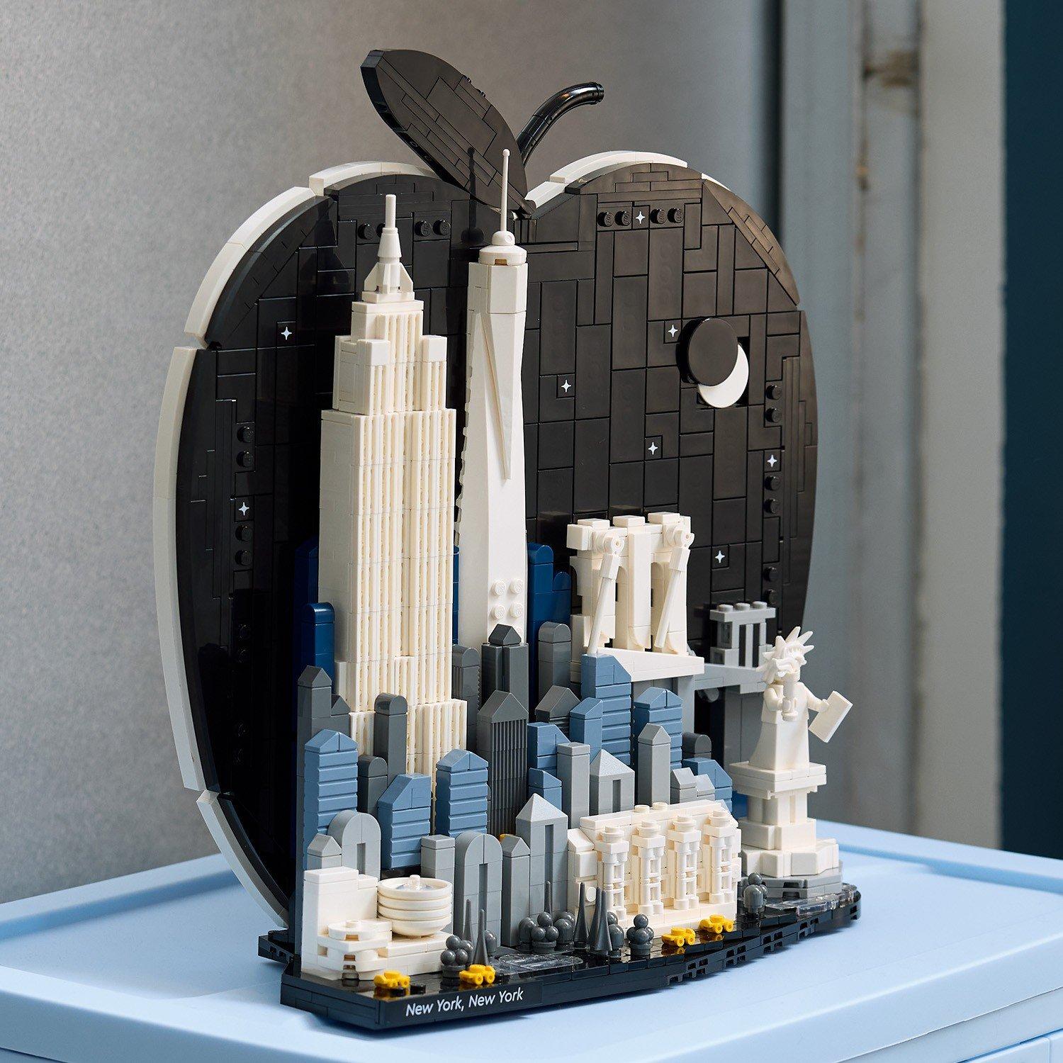 TBC - LEGO - LEGO ARCHITECTURE 21 Jn63 - 10