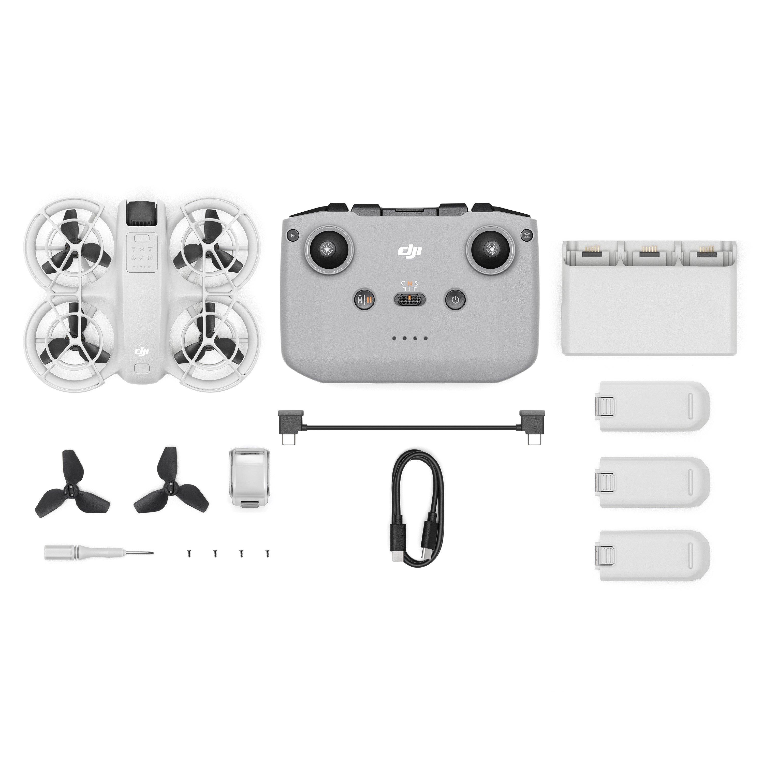 Black - DJI - Neo Fly More Combo - 1