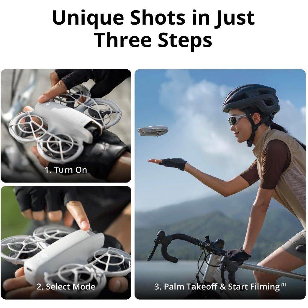 Schwarz - DJI - Neo Fly More Combo - 3