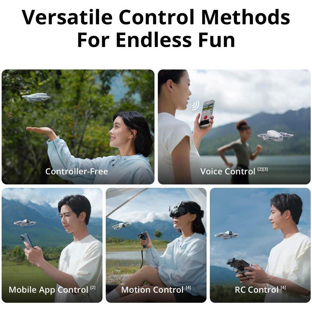 Schwarz - DJI - Neo Fly More Combo - 6