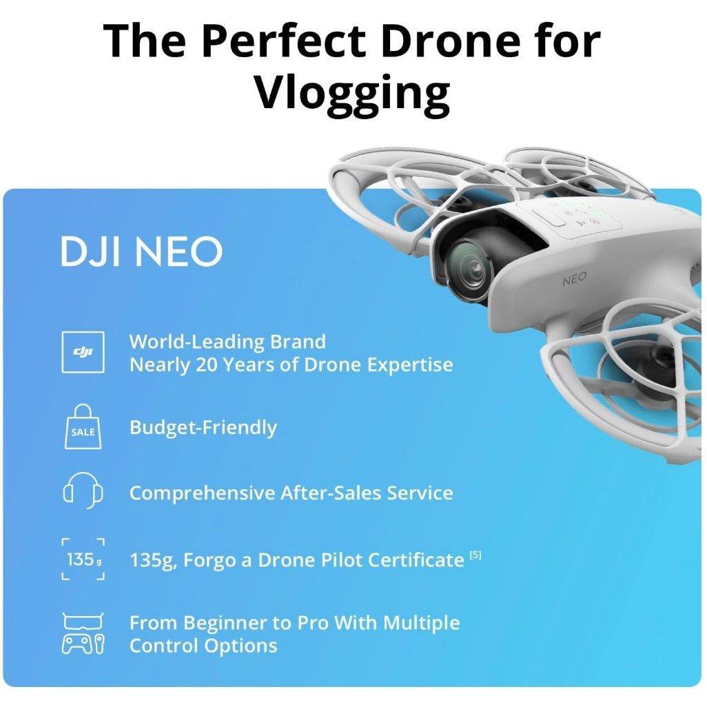 Schwarz - DJI - Neo Fly More Combo - 7