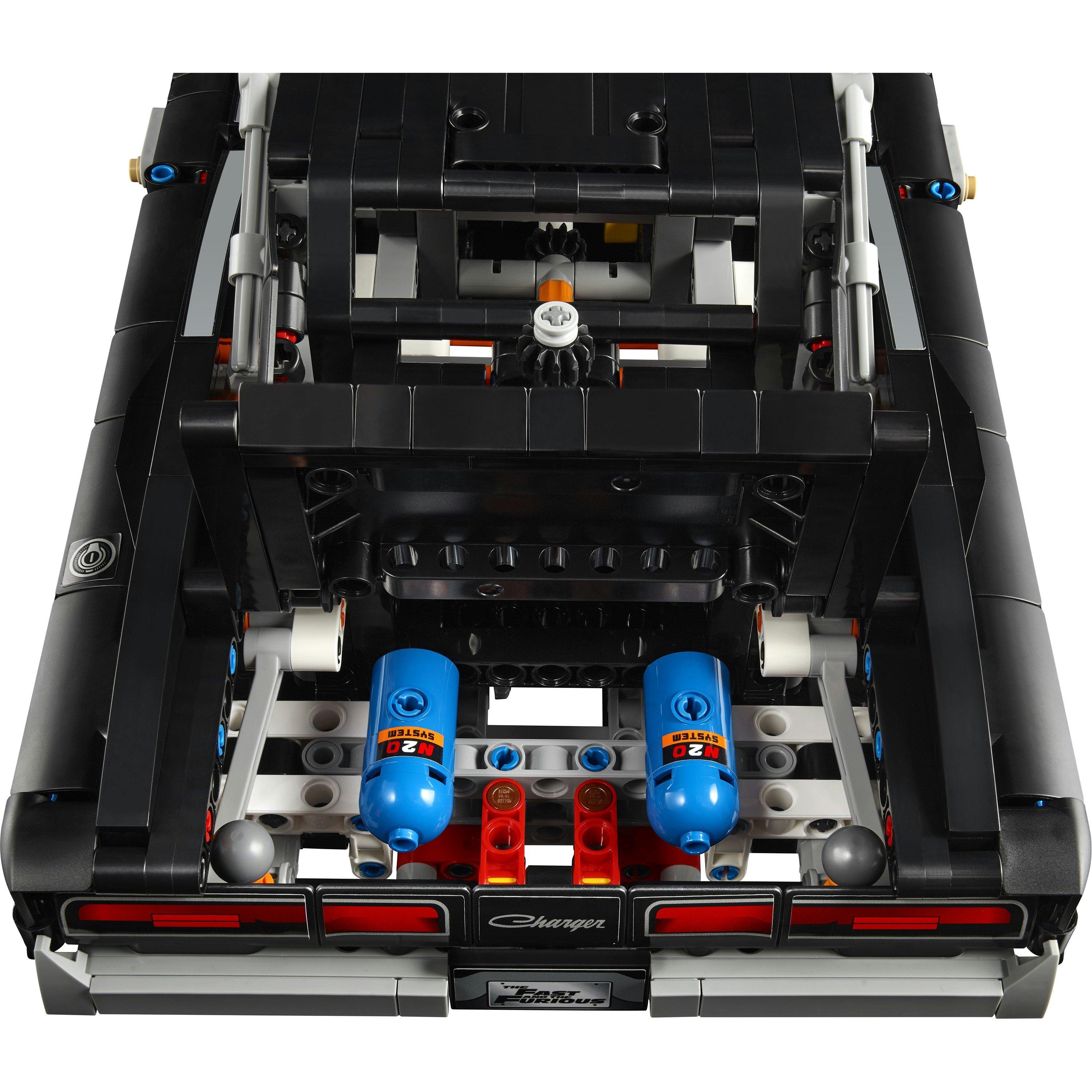 Dodge Charger - LEGO - LEGO Technic 42231 Jn63 - 11
