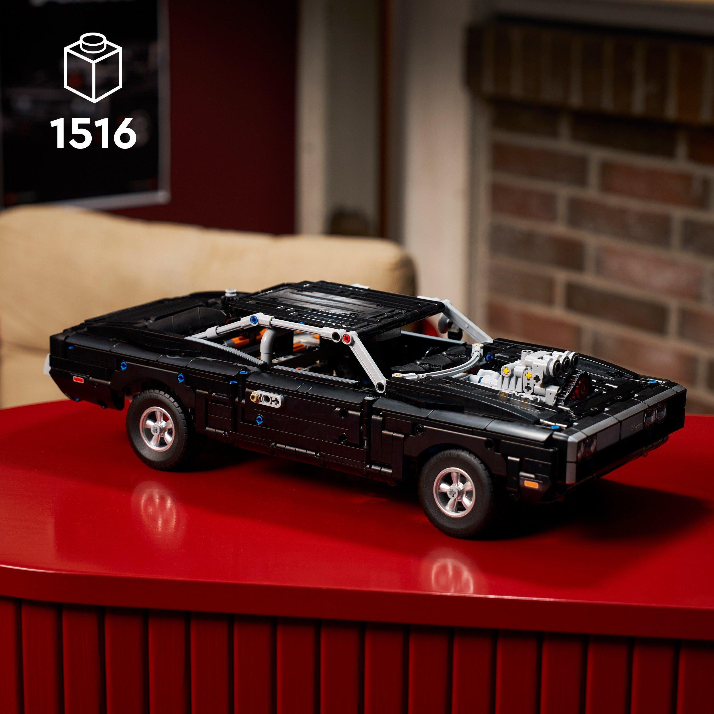 Dodge Charger - LEGO - LEGO Technic 42231 Jn63 - 3
