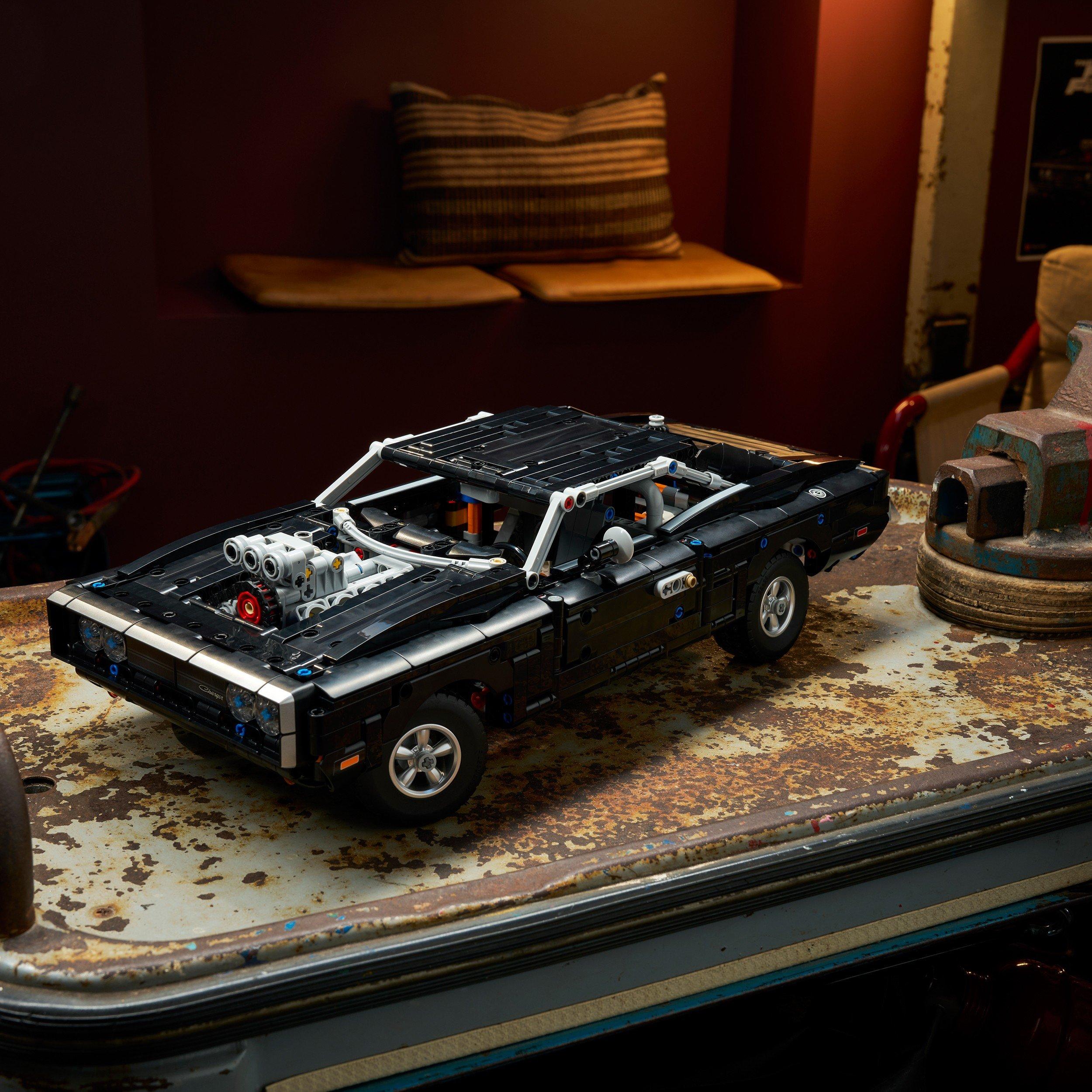 Dodge Charger - LEGO - LEGO Technic 42231 Jn63 - 4