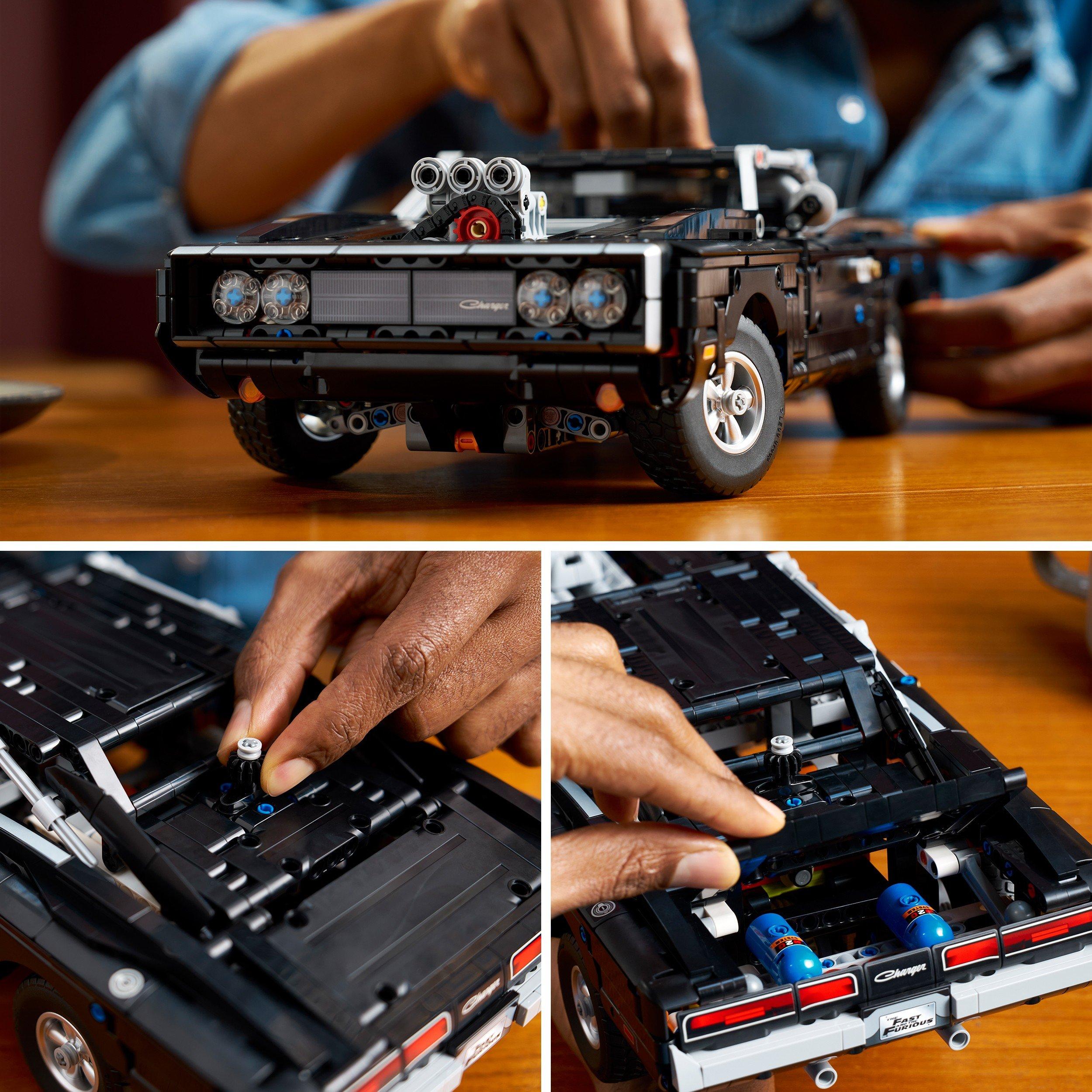 Dodge Charger - LEGO - LEGO Technic 42231 Jn63 - 5
