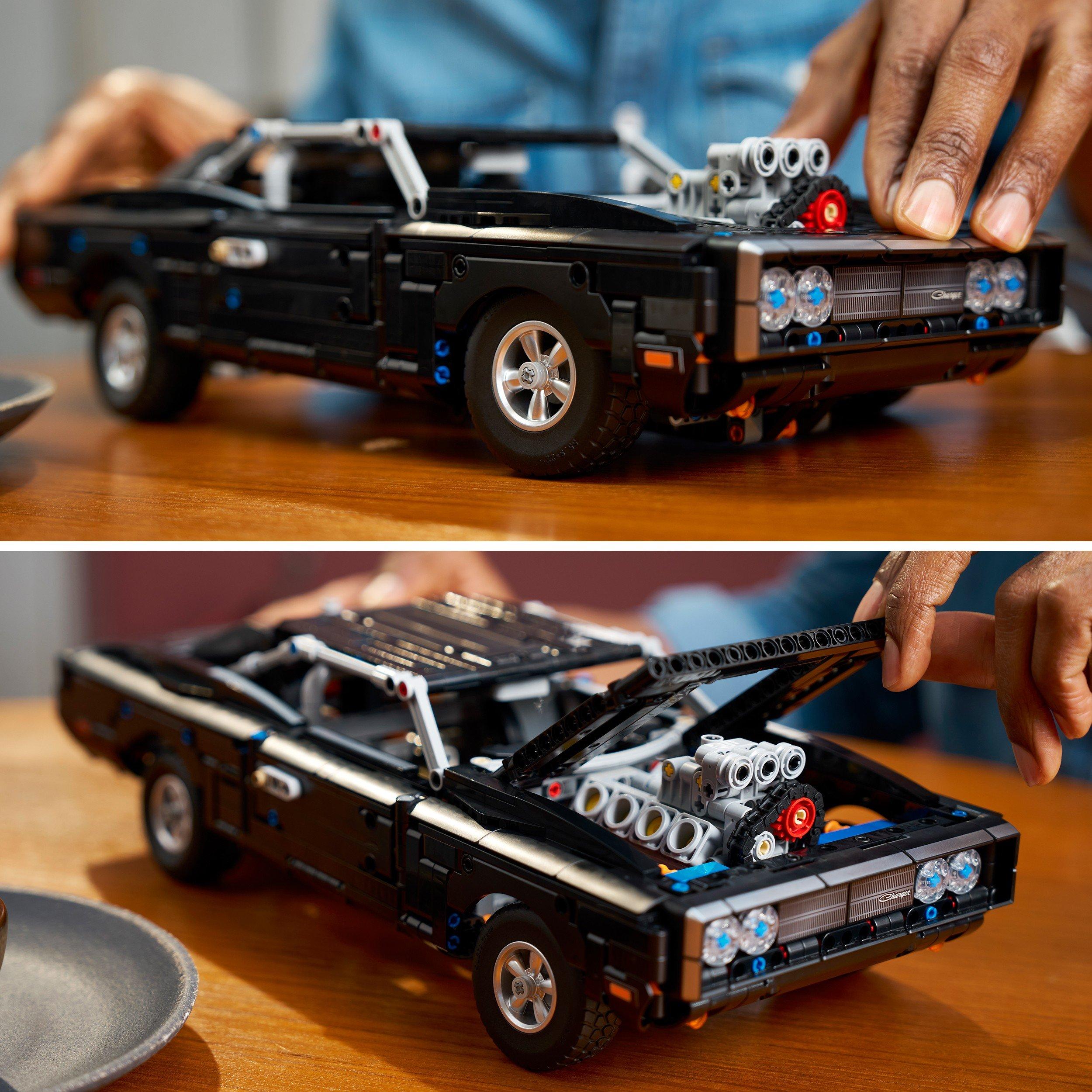 Dodge Charger - LEGO - LEGO Technic 42231 Jn63 - 6