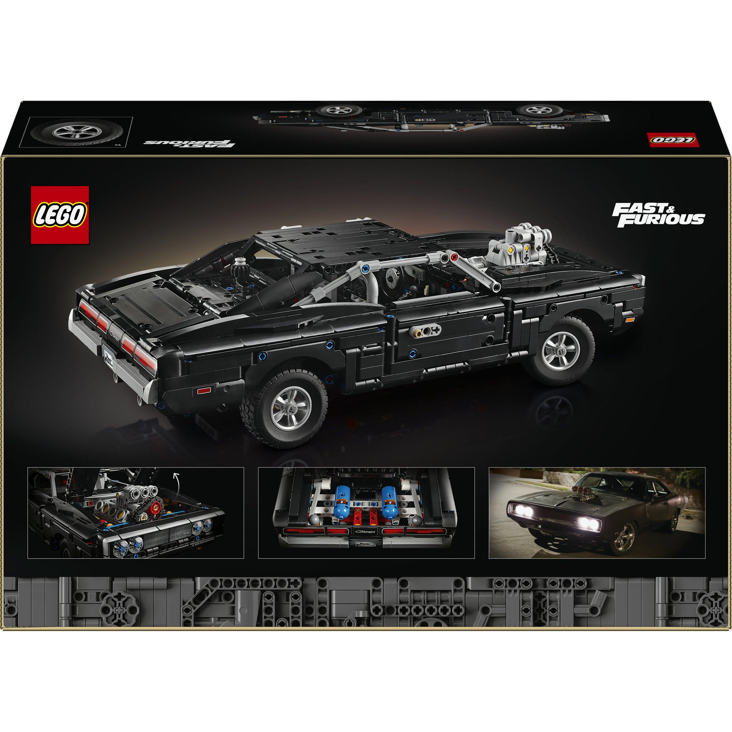 Dodge Charger - LEGO - LEGO Technic 42231 Jn63 - 8