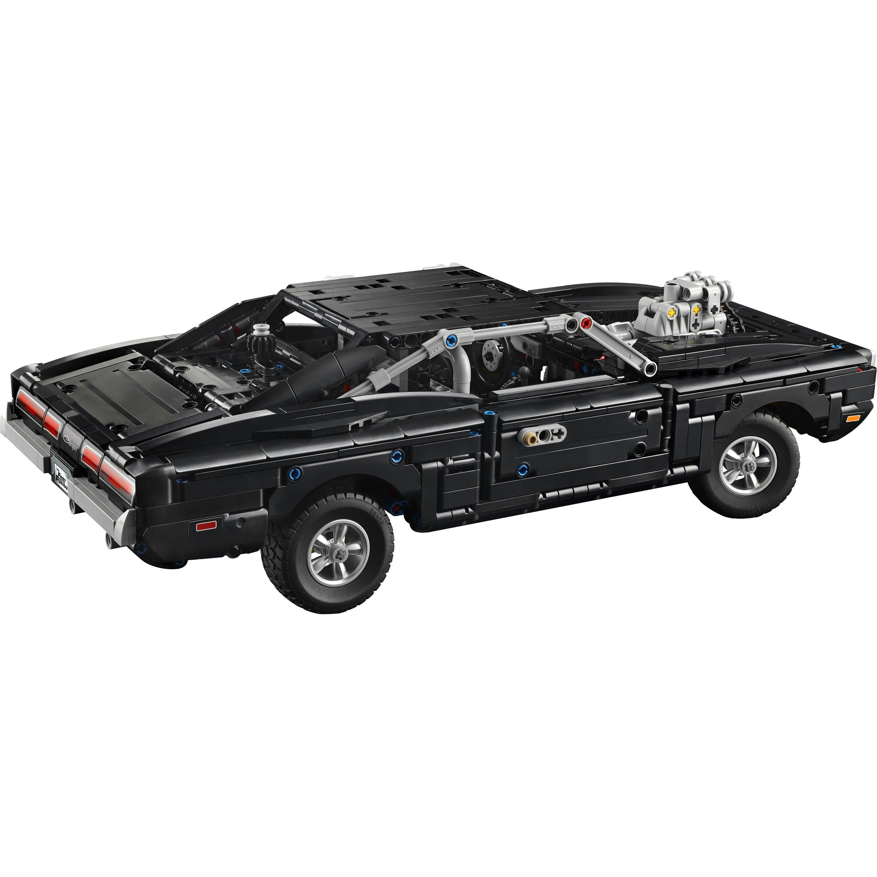 Dodge Charger - LEGO - LEGO Technic 42231 Jn63 - 9