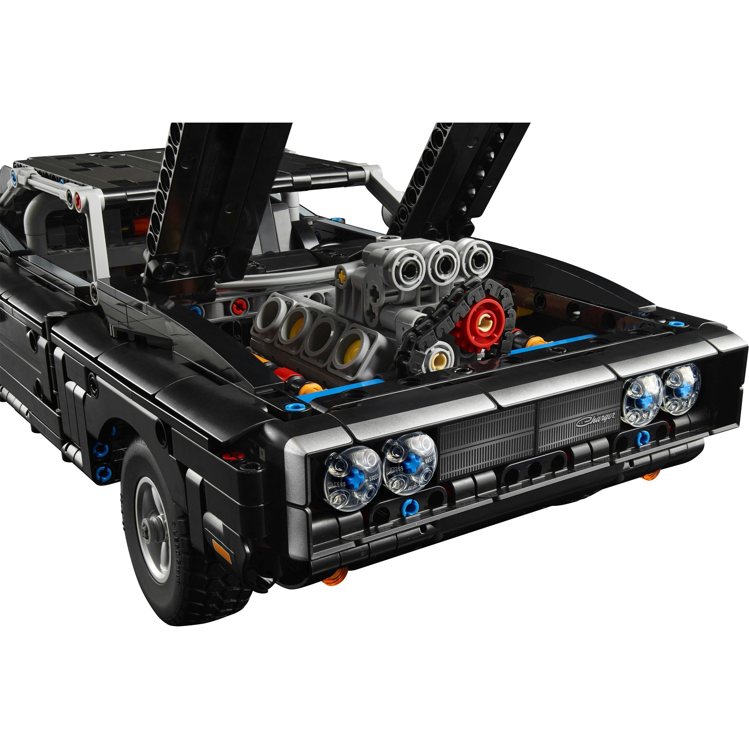 Dodge Charger - LEGO - LEGO Technic 42231 Jn63 - 10