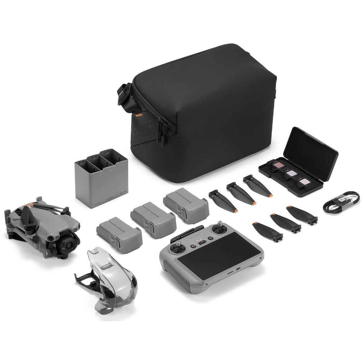 Black - DJI - Mini 5 Pro Fly More Combo (RC2) - 3