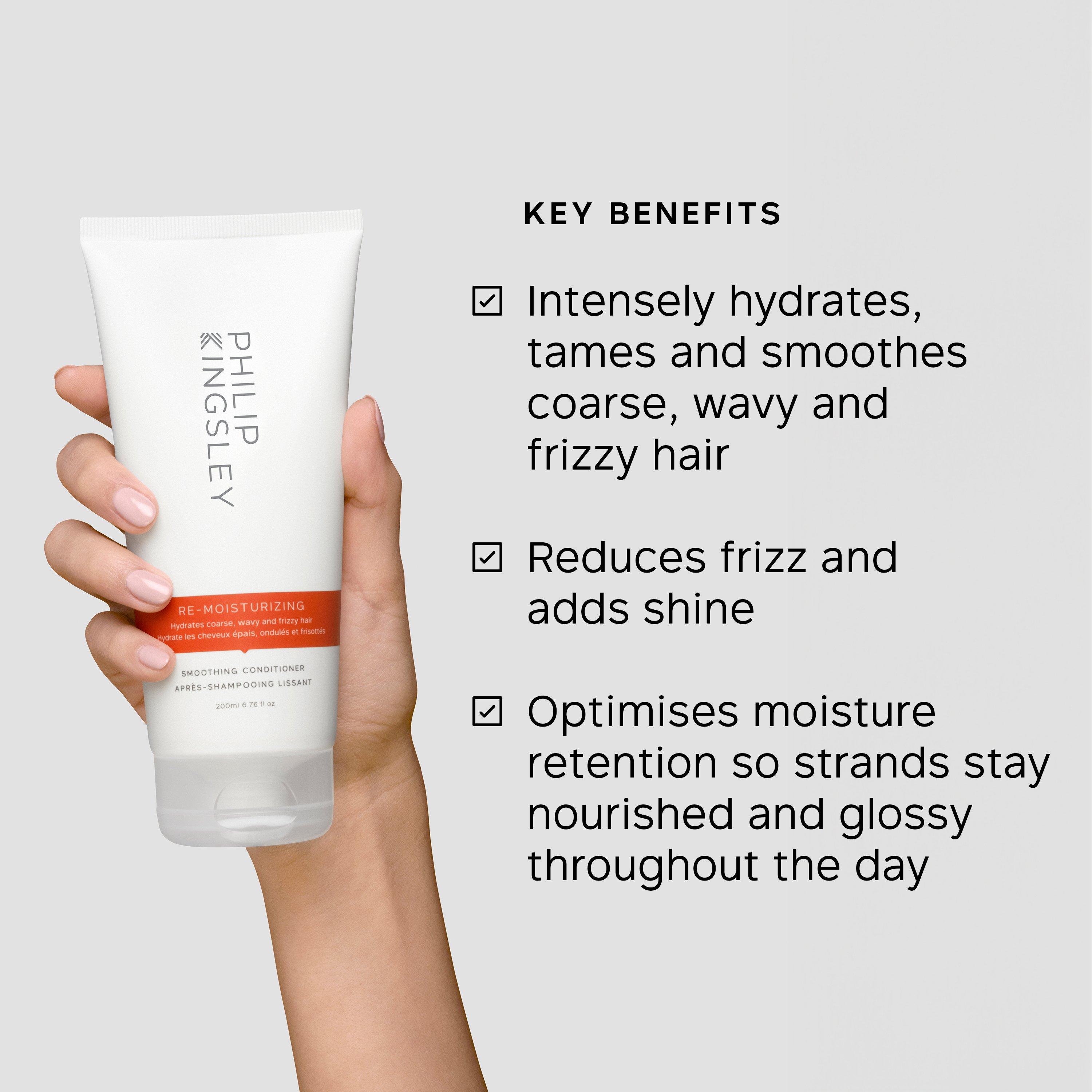 Clear - Philip Kingsley - Re-Moisturizing Conditioner 200ml - 4
