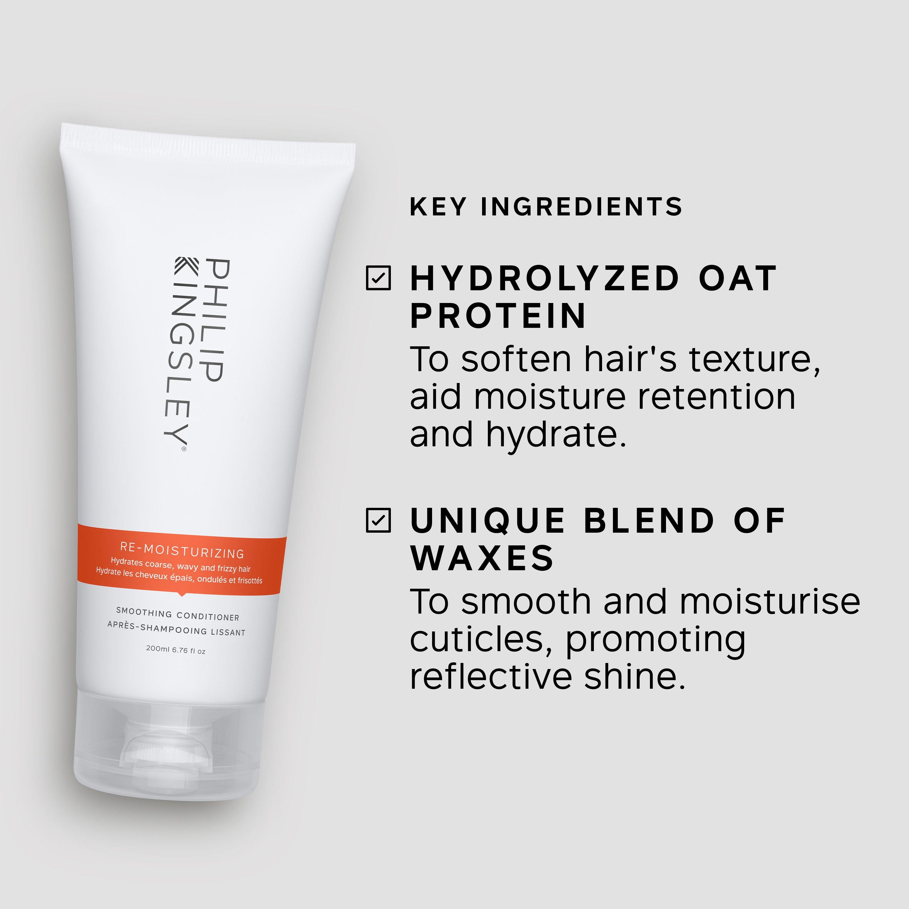 Clear - Philip Kingsley - Re-Moisturizing Conditioner 200ml - 5