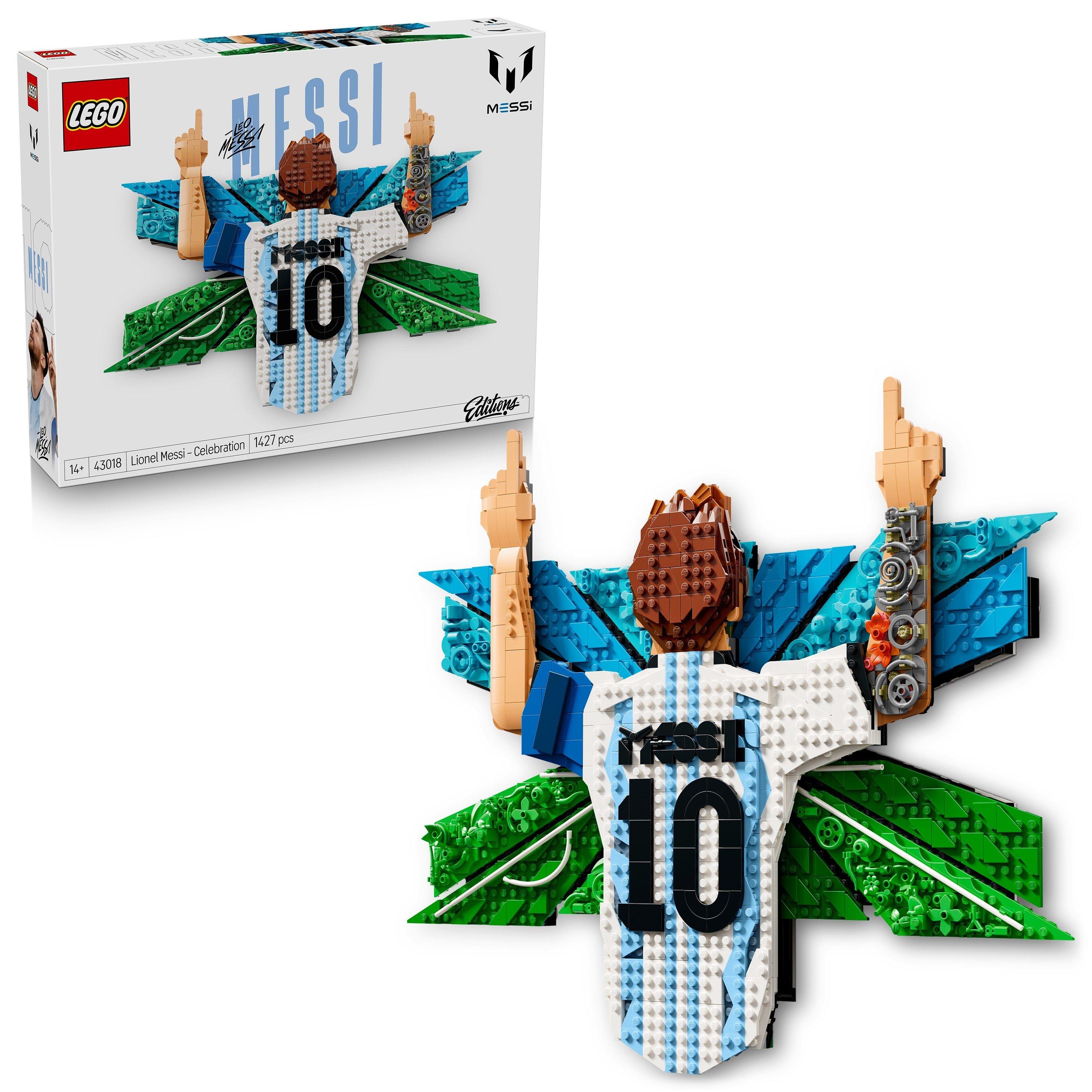 Messi - LEGO - Editions Lionel Messi – Celebration Building Set 43018 - 1