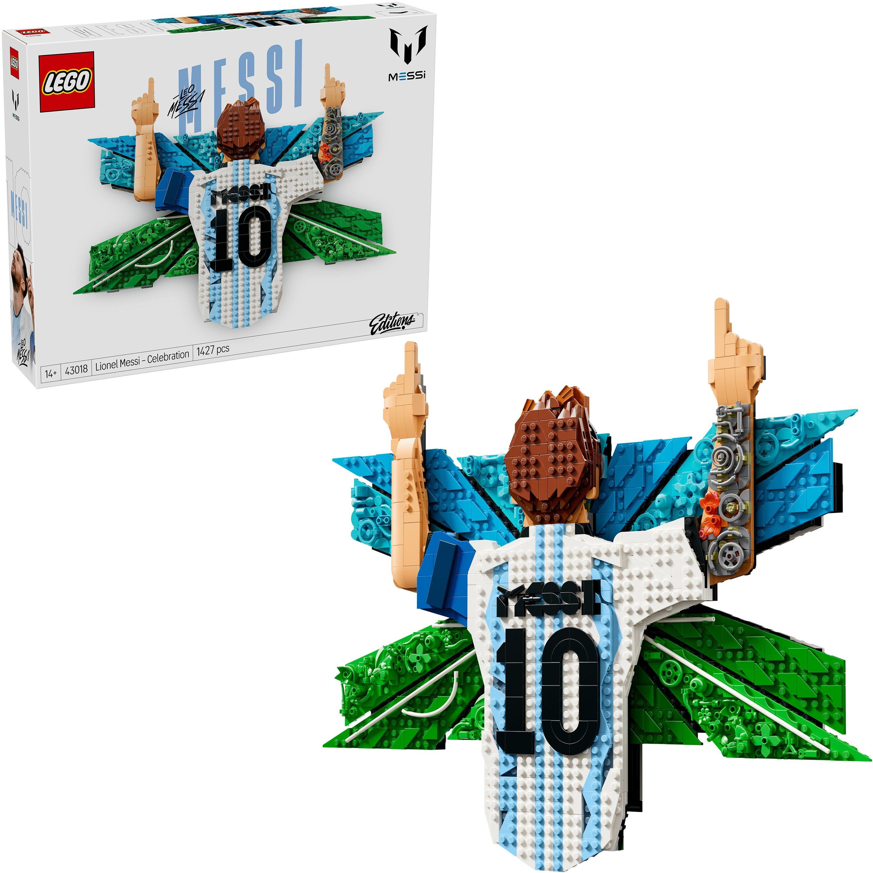 Messi - LEGO - Editions Lionel Messi – Celebration Building Set 43018 - 1