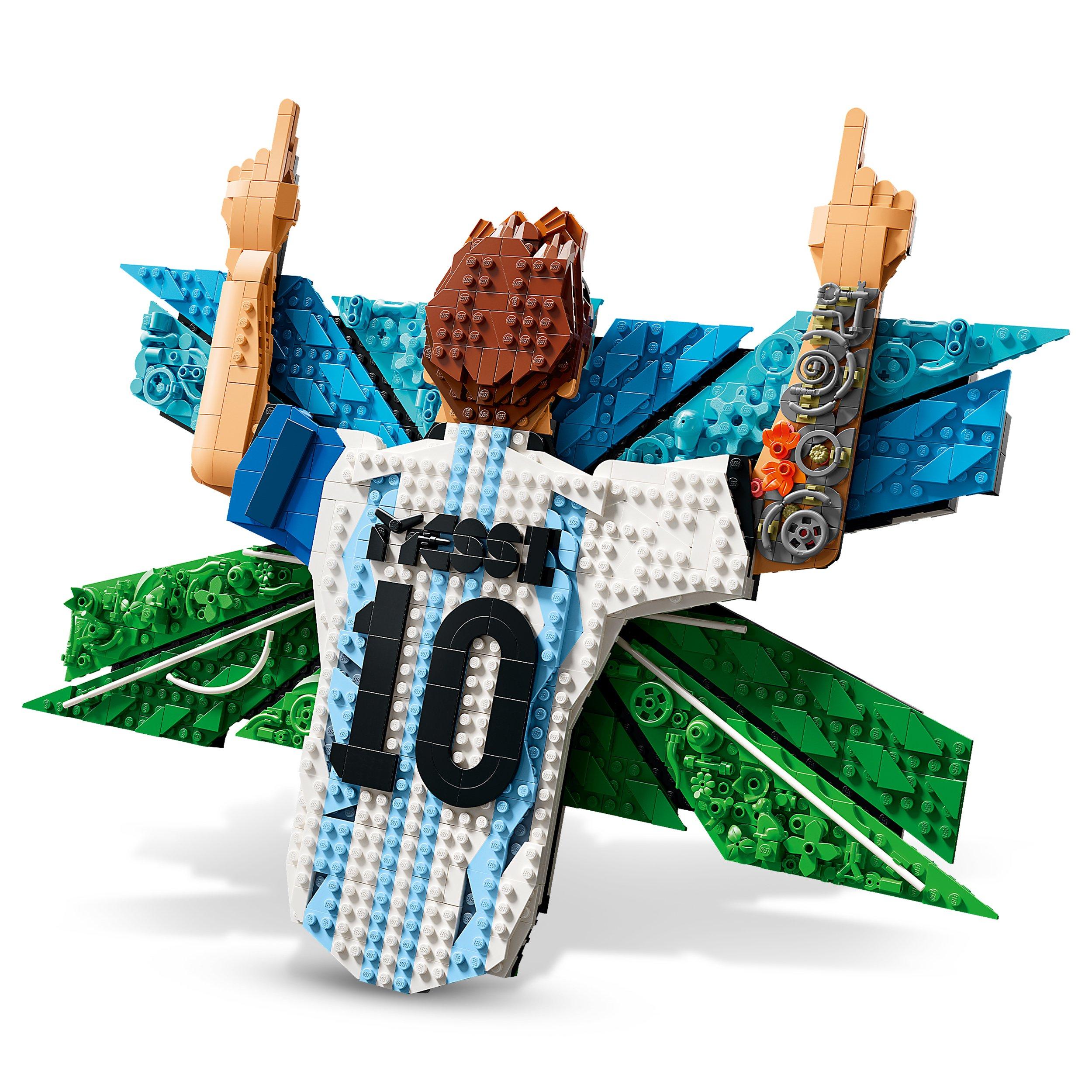 Messi - LEGO - Editions Lionel Messi – Celebration Building Set 43018 - 2
