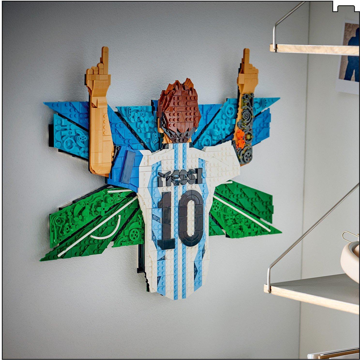 Messi - LEGO - Editions Lionel Messi – Celebration Building Set 43018 - 12
