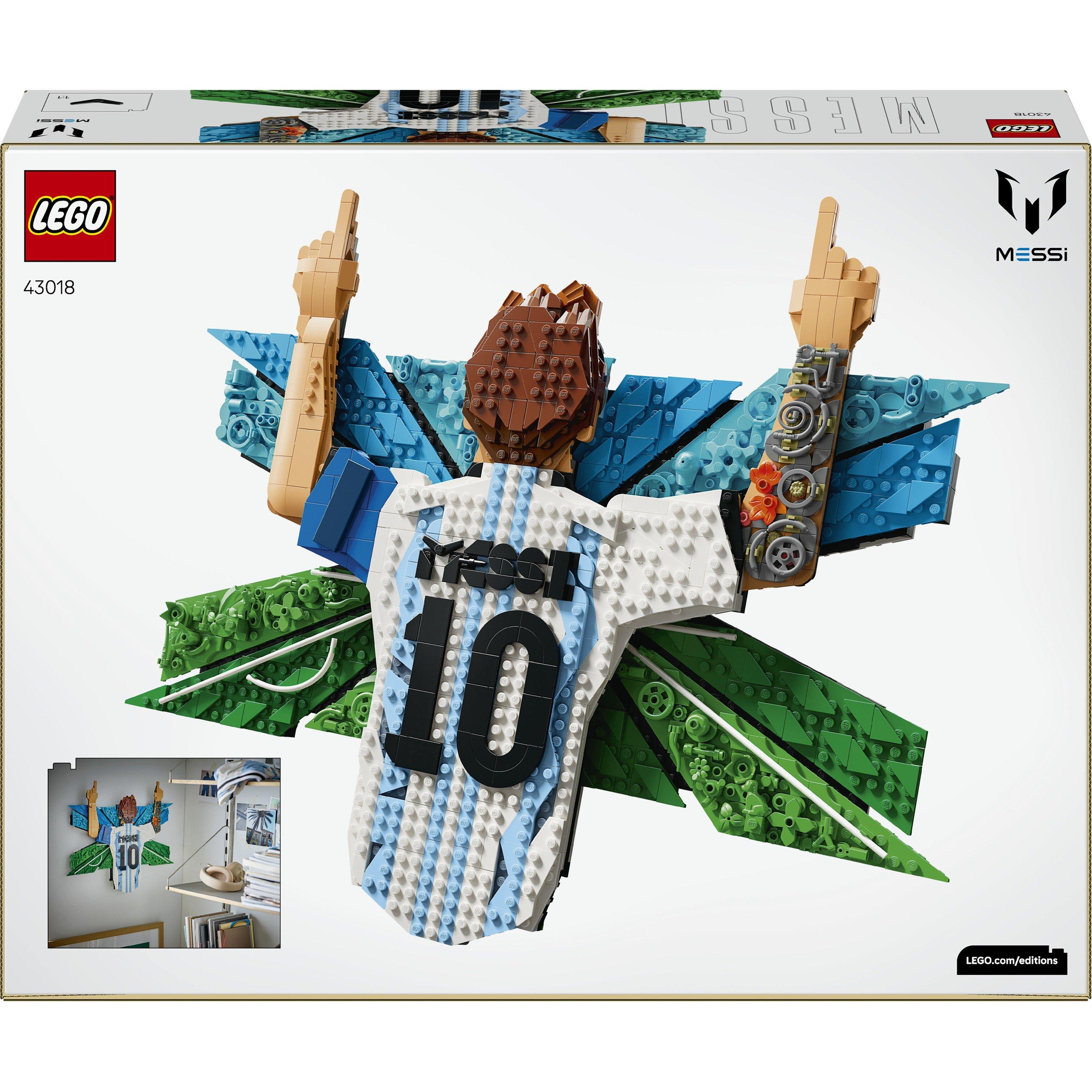 Messi - LEGO - Editions Lionel Messi – Celebration Building Set 43018 - 8