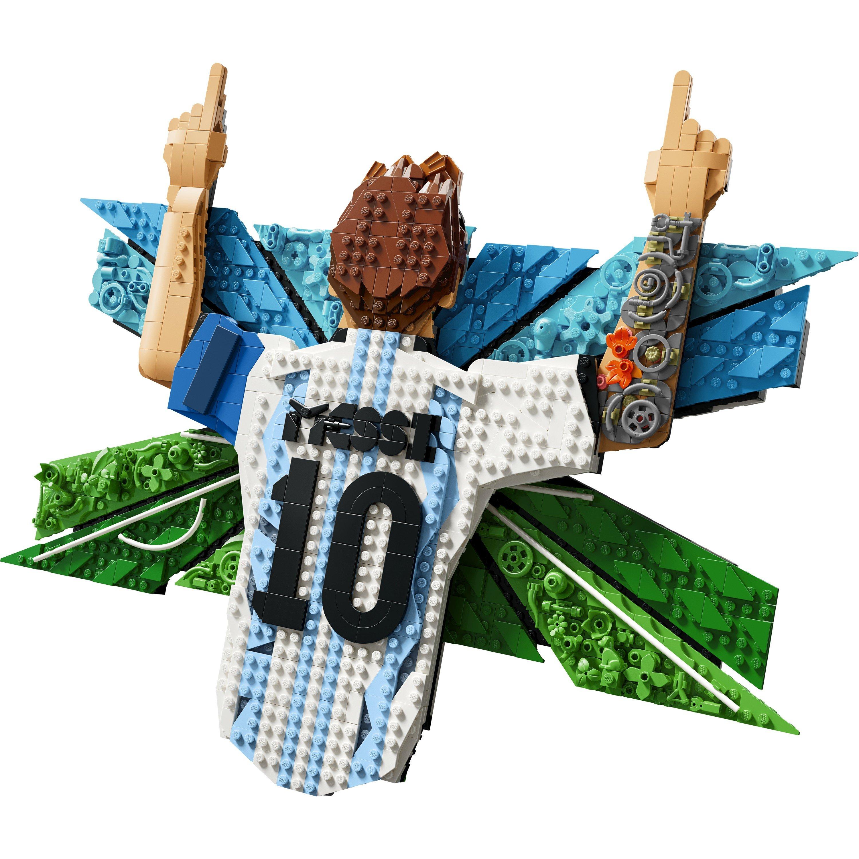 Messi - LEGO - Editions Lionel Messi – Celebration Building Set 43018 - 9