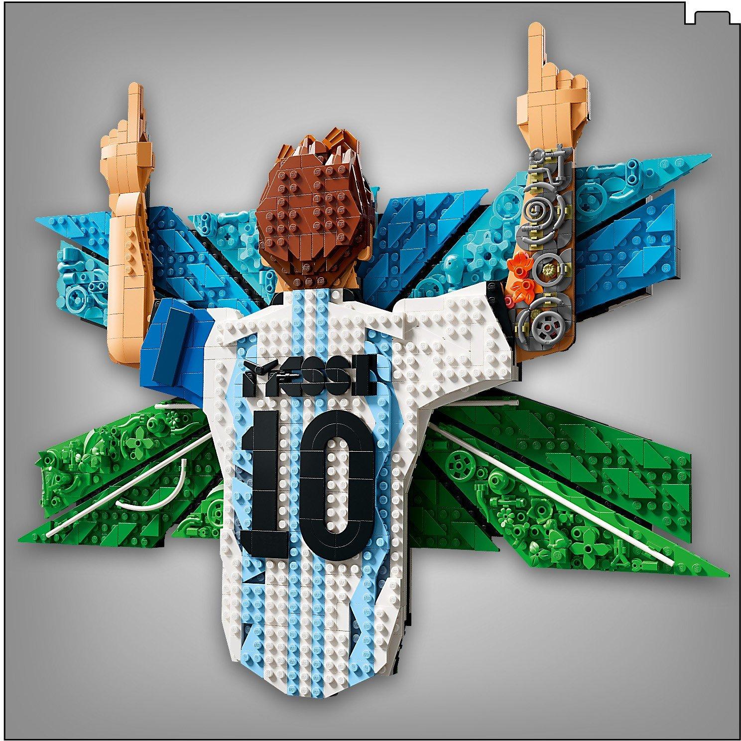 Messi - LEGO - Editions Lionel Messi – Celebration Building Set 43018 - 10
