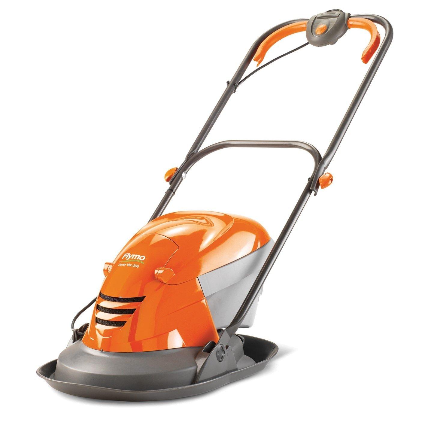 ORANGE - Flymo - Hover Vac 250 Electric Corded Hover Lawnmower - 2