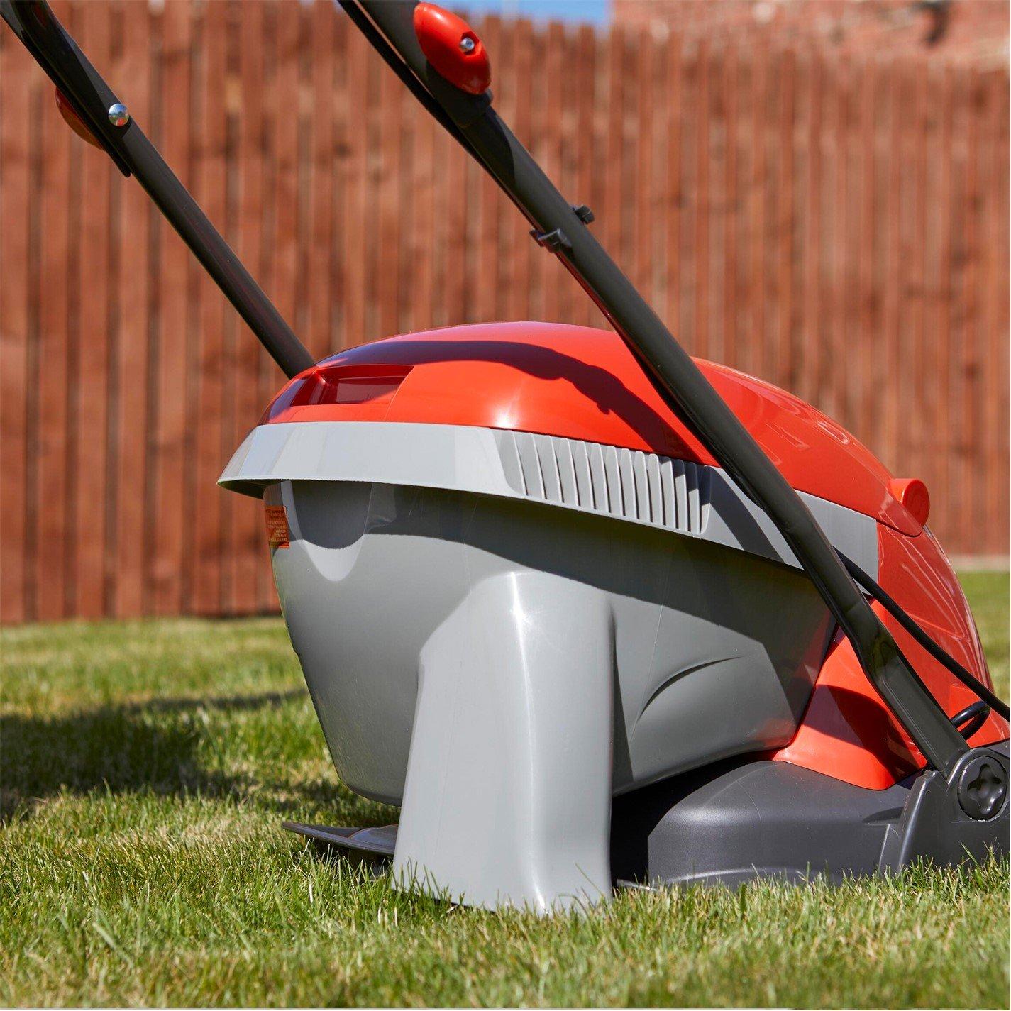 ORANGE - Flymo - Hover Vac 250 Electric Corded Hover Lawnmower - 5