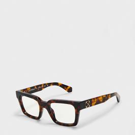 Off White Unisex Reading Glasses