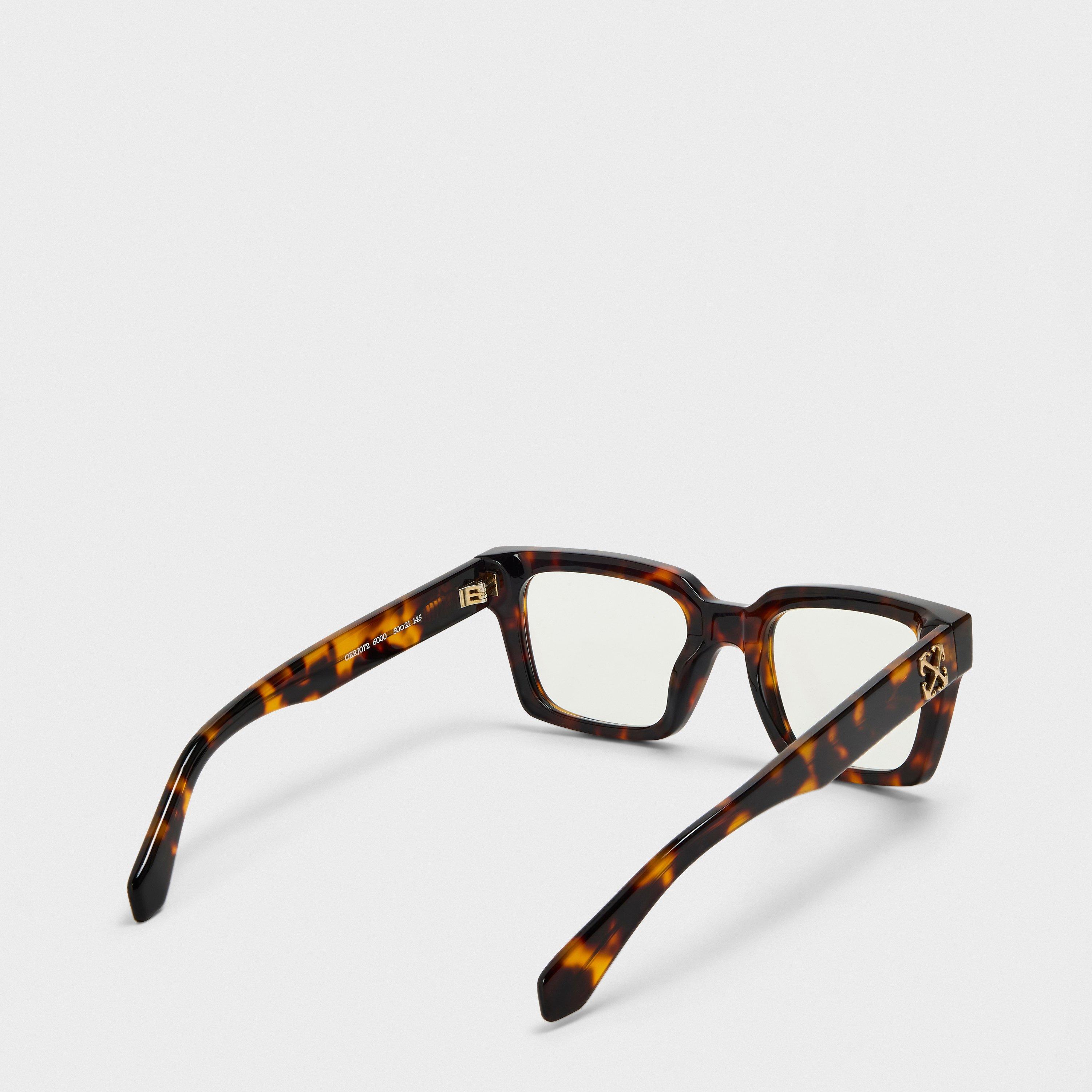 Havana - Off White - Unisex Reading Glasses - 2