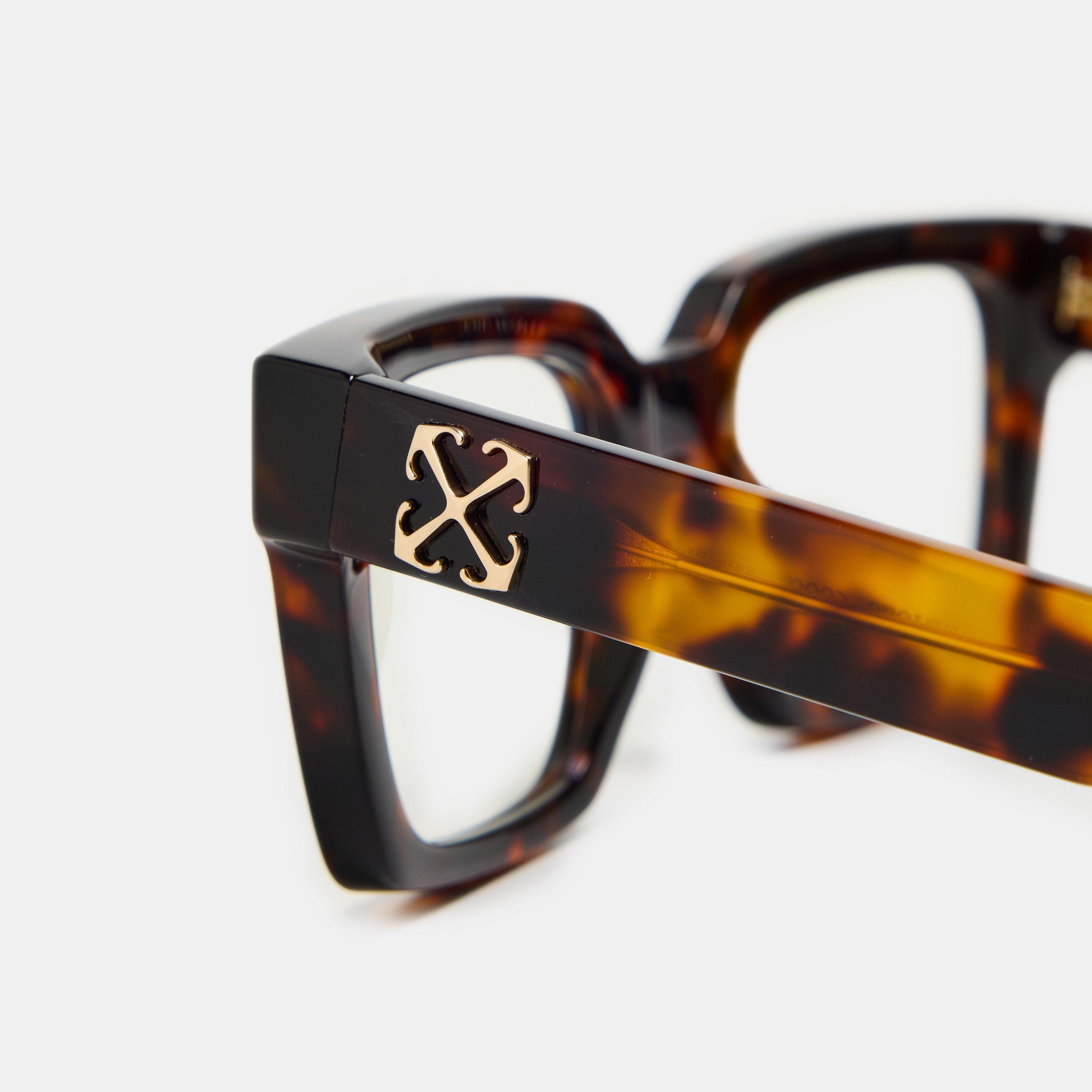 Havana - Off White - Unisex Reading Glasses - 3