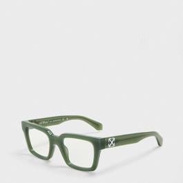 Off White Unisex Reading Glasses