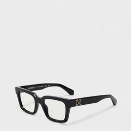 Off White Unisex Reading Glasses