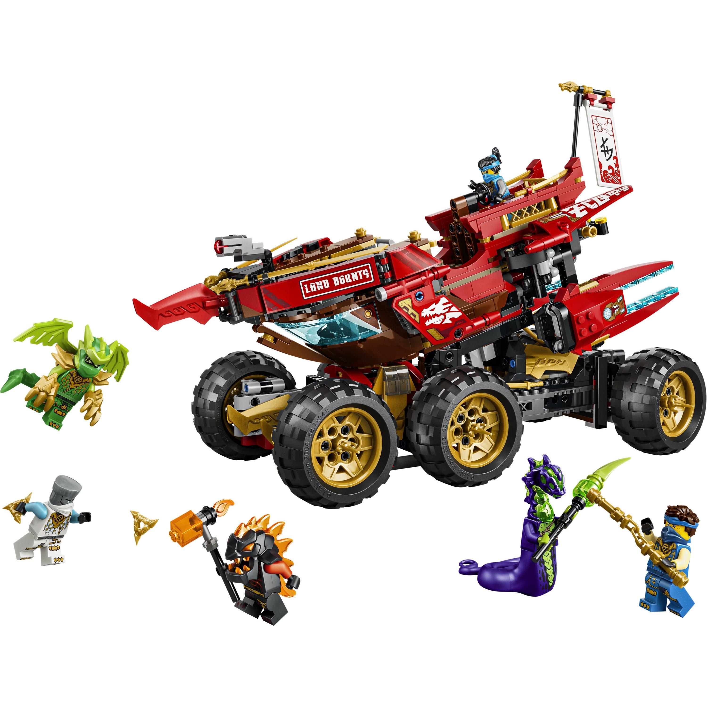 Land Bounty - LEGO - LEGO Ninjago 71869 Jn63 - 2