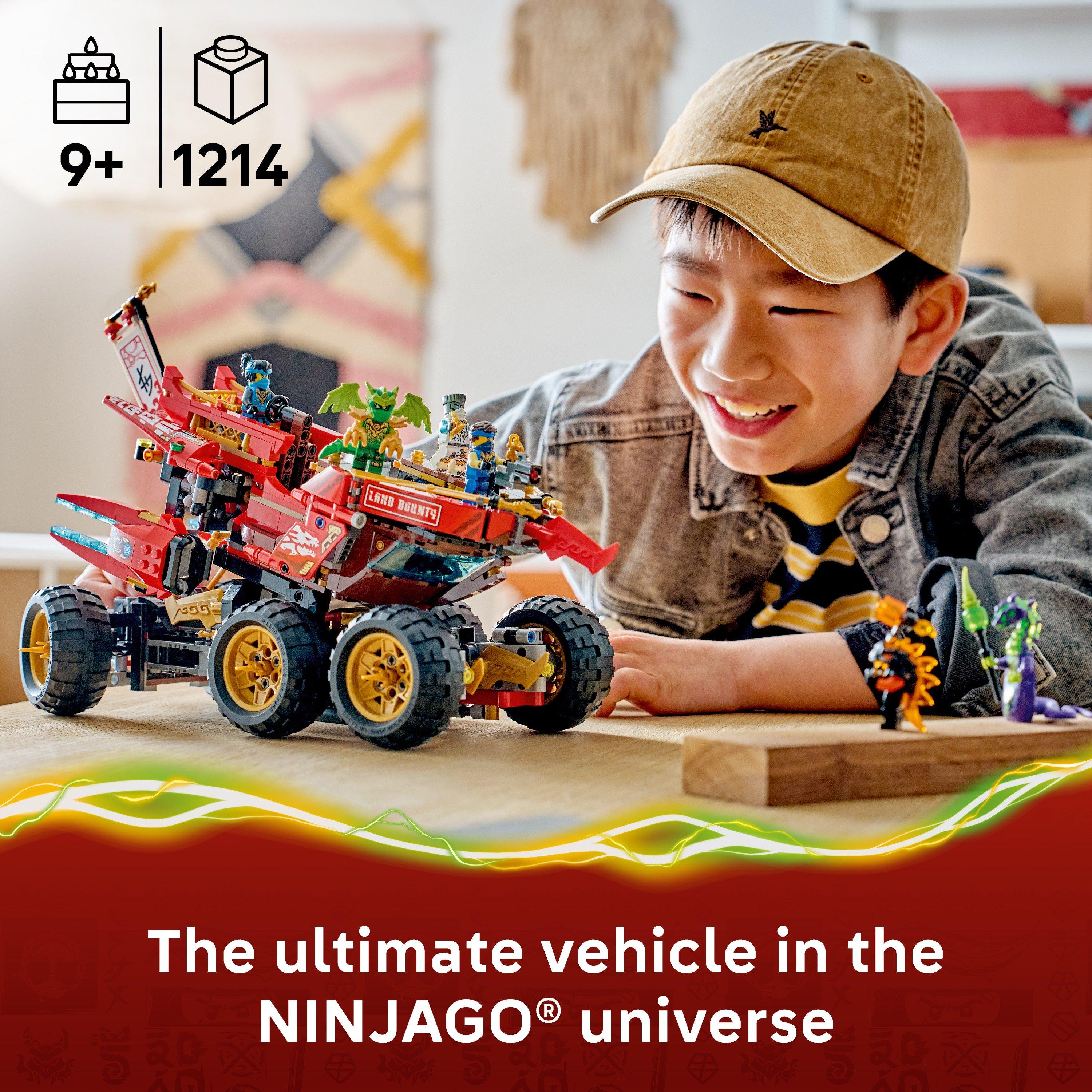 Land Bounty - LEGO - LEGO Ninjago 71869 Jn63 - 3