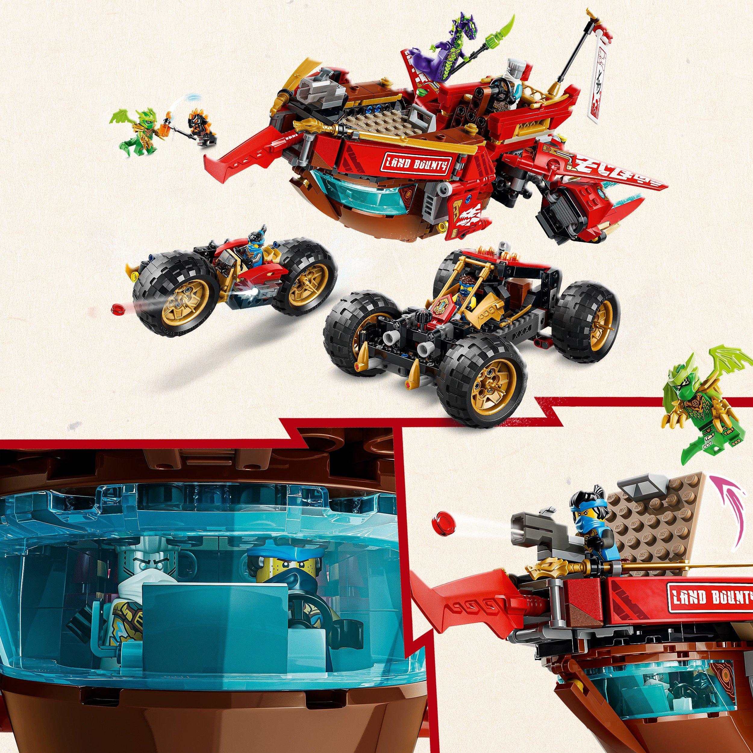 Land Bounty - LEGO - LEGO Ninjago 71869 Jn63 - 4