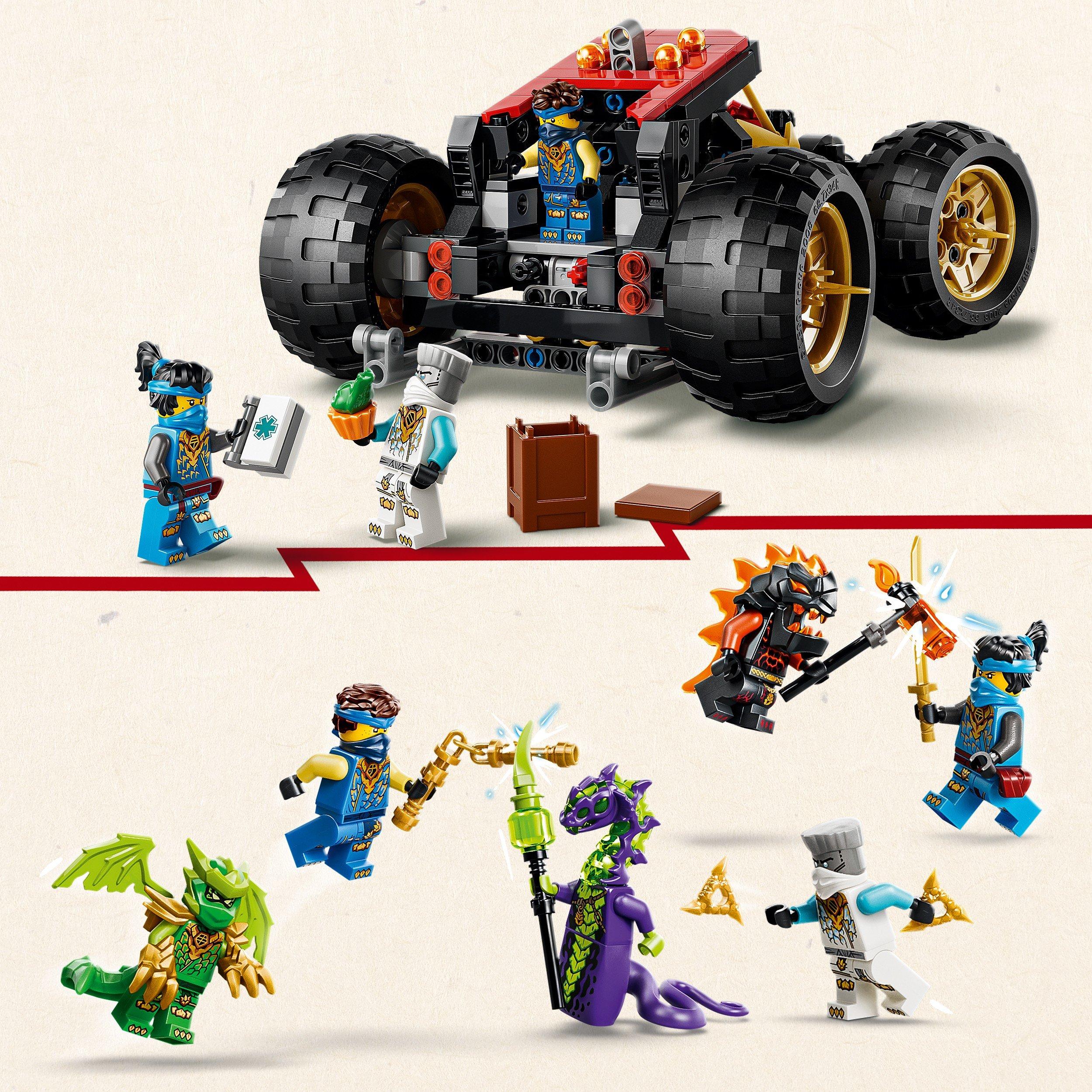 Land Bounty - LEGO - LEGO Ninjago 71869 Jn63 - 5