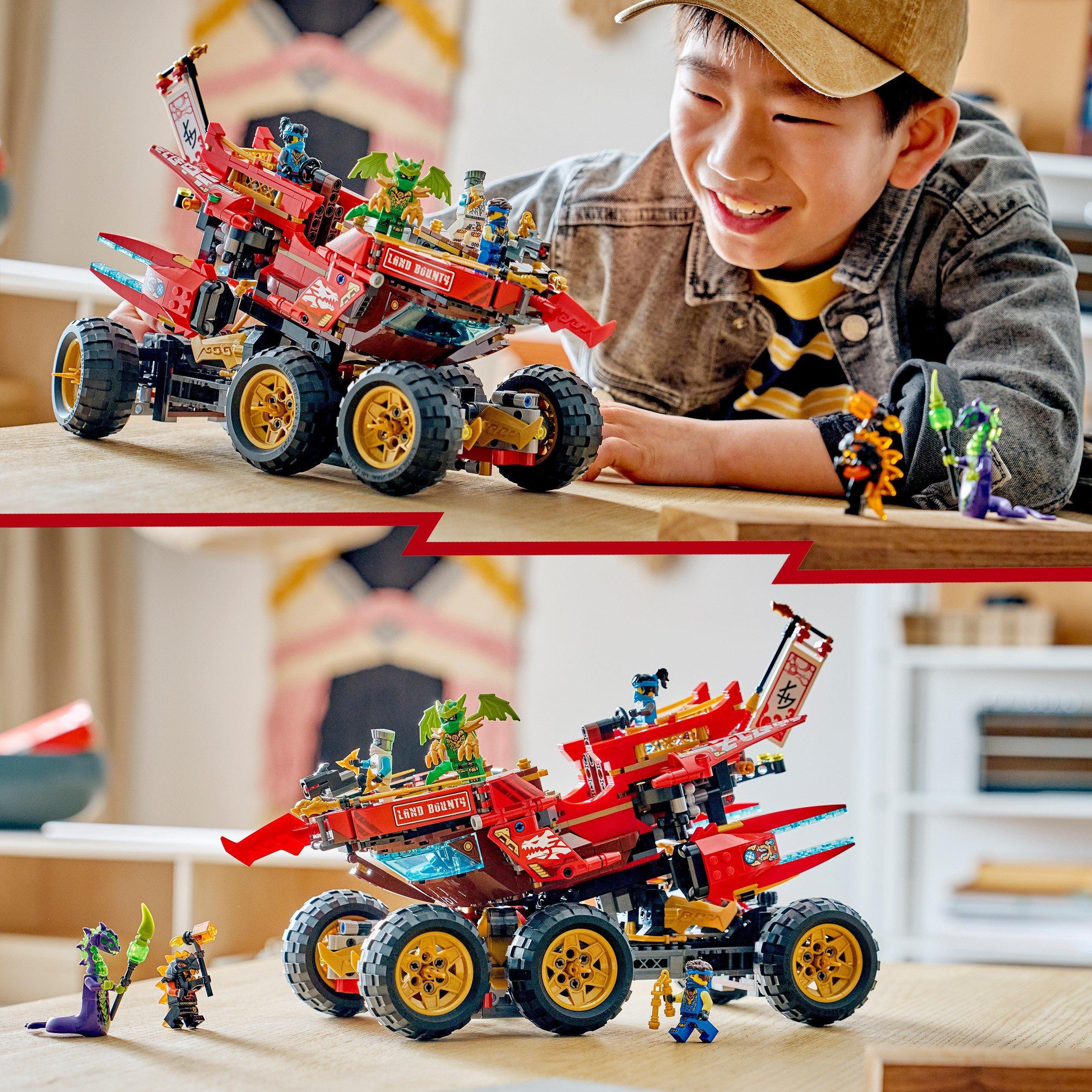 Land Bounty - LEGO - LEGO Ninjago 71869 Jn63 - 6
