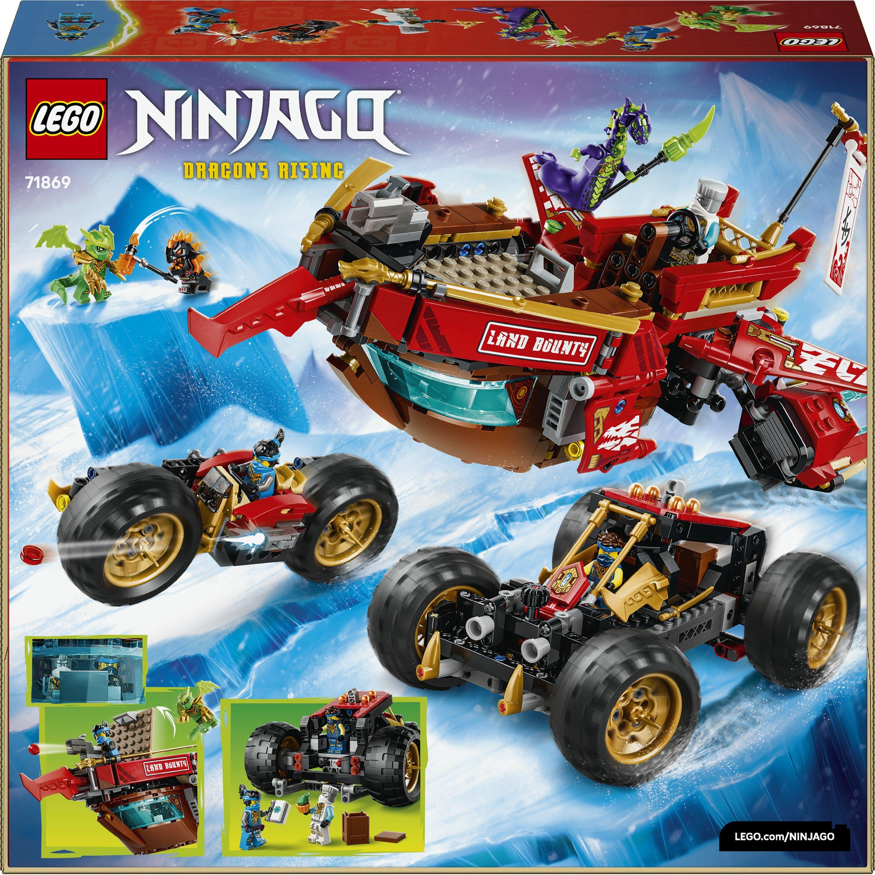 Land Bounty - LEGO - LEGO Ninjago 71869 Jn63 - 8