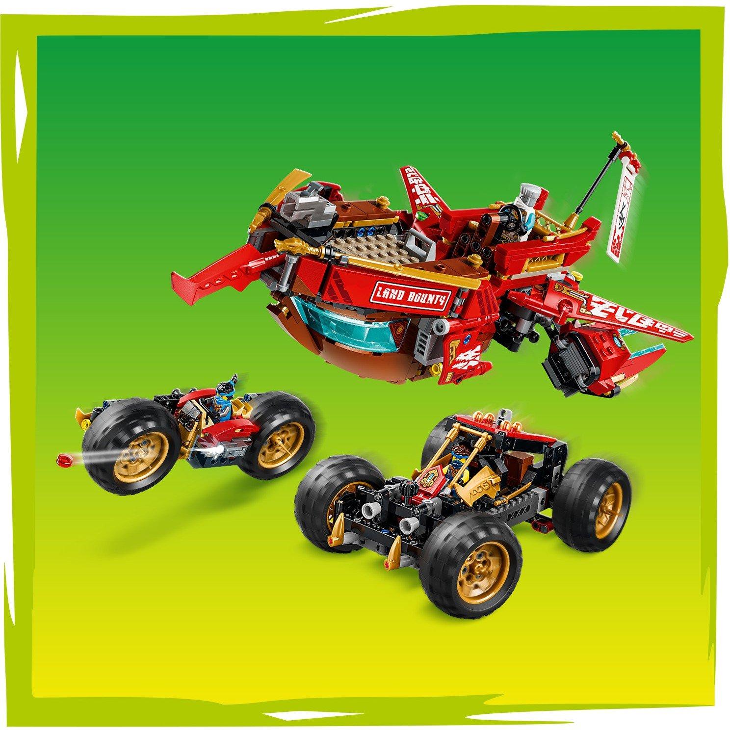Land Bounty - LEGO - LEGO Ninjago 71869 Jn63 - 9